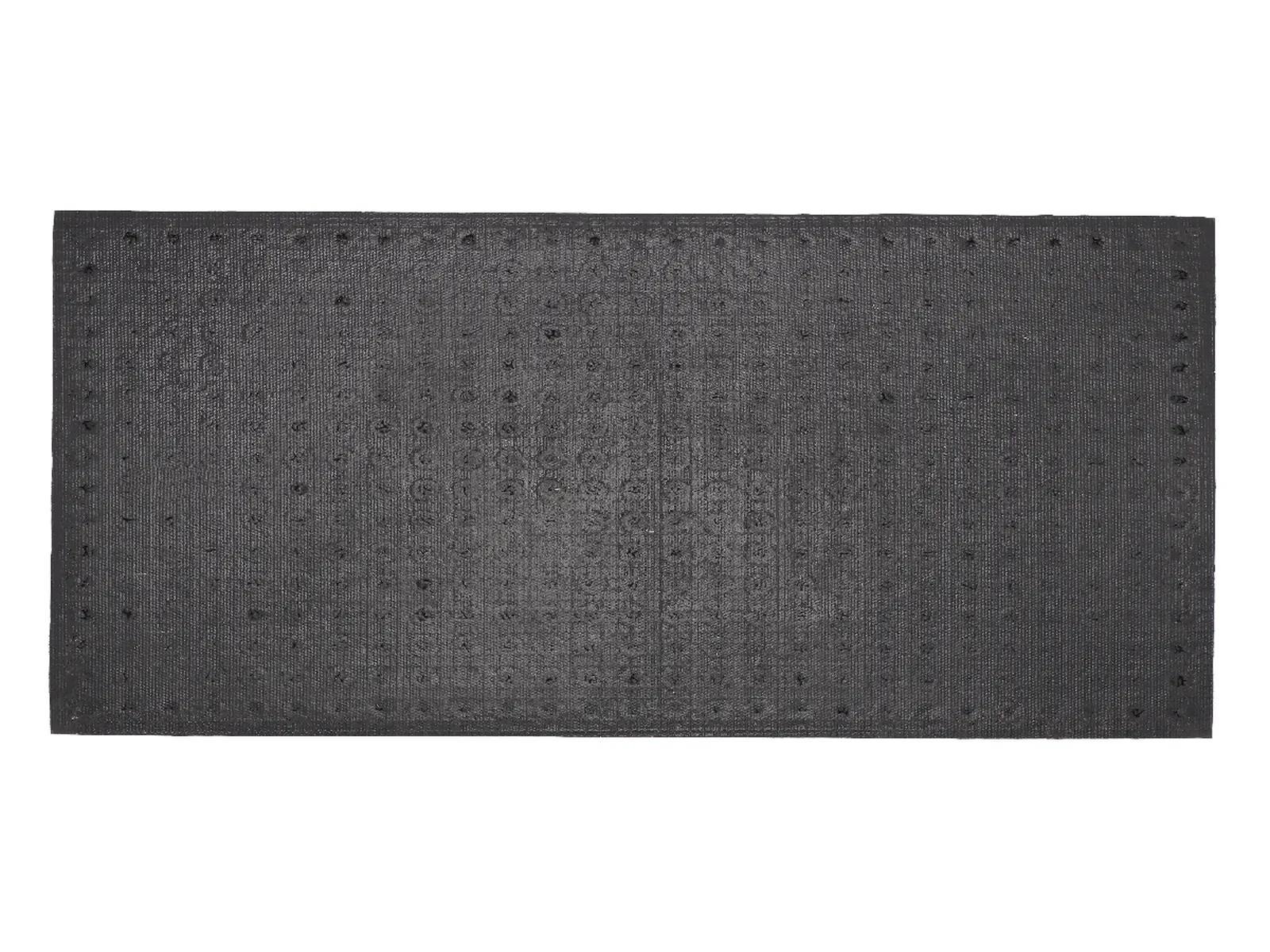 Rohožka gumová s kokosovým vláknem DOTS, 76x46cm|Esschert Design