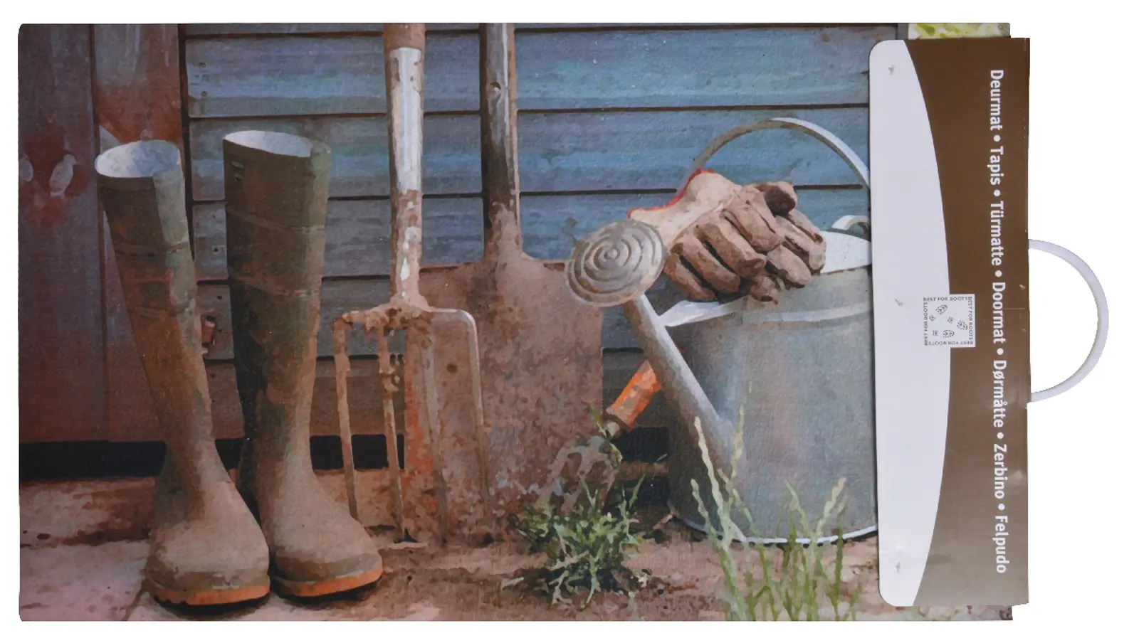 Podložka pod litinovou rohožku BEST FOR BOOTS - Zahradní náčiní, barvy, 75 x 45 cm (DOPRODEJ)|Esschert Design