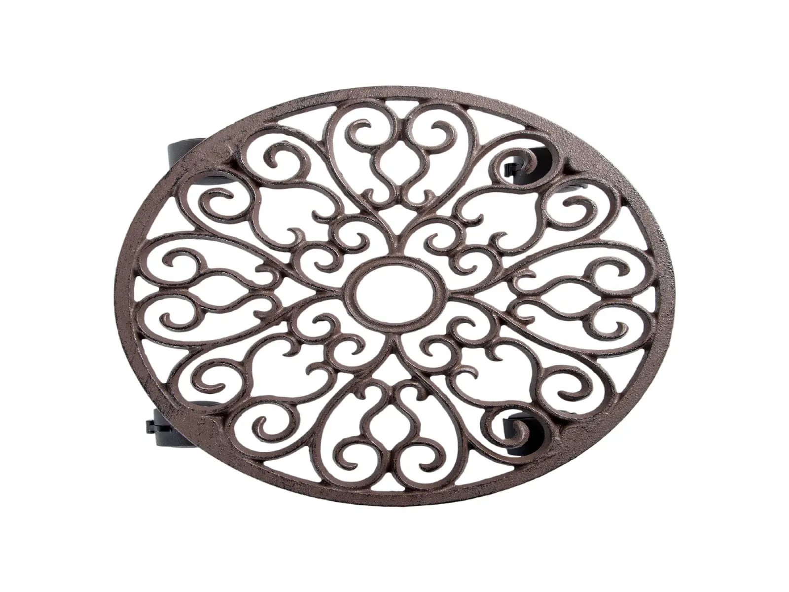 Podložka pod květináč kulatá, litina, 35 cm|Esschert Design