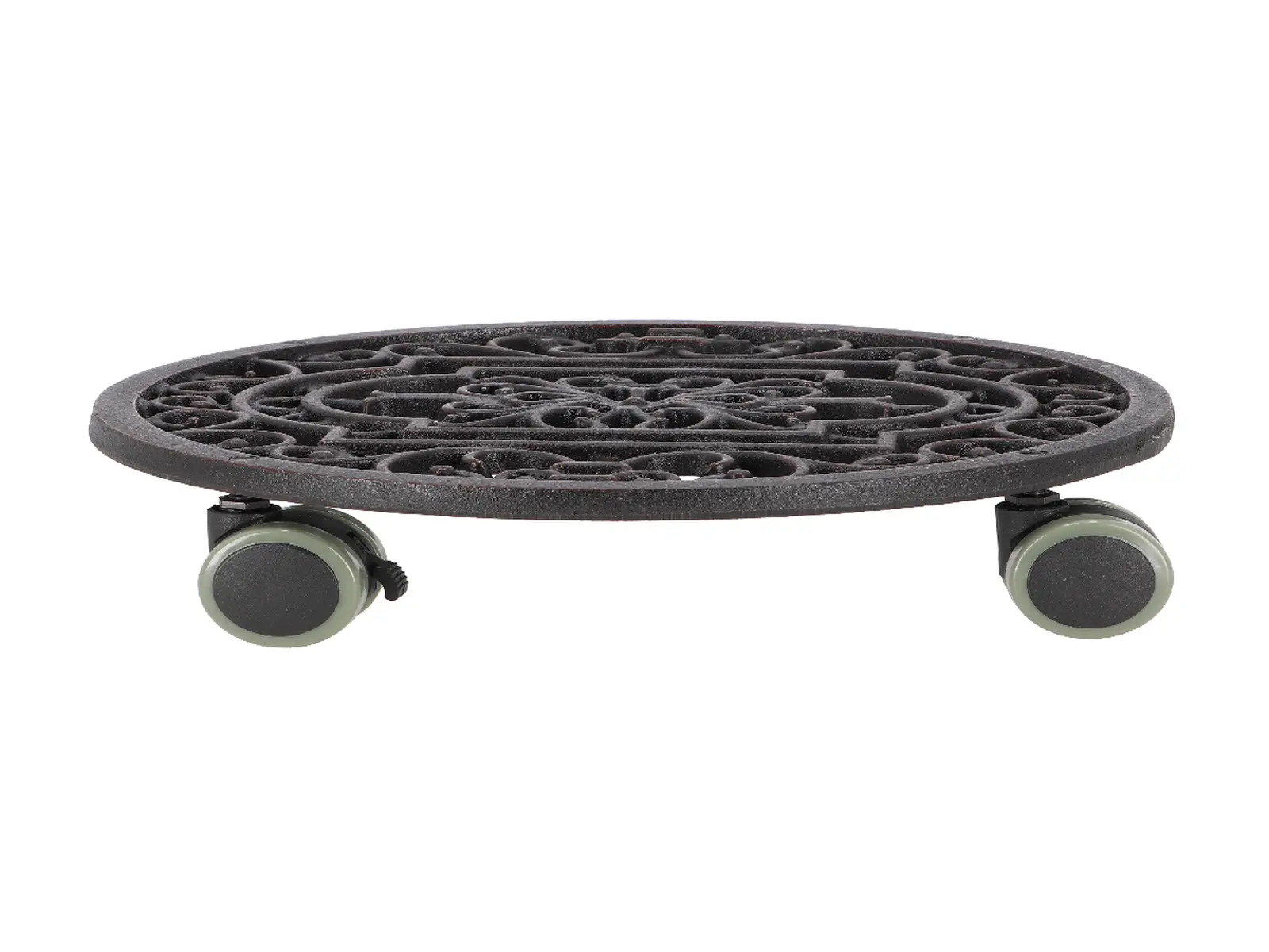 Podložka pod květináč Ornament, litina|Esschert Design