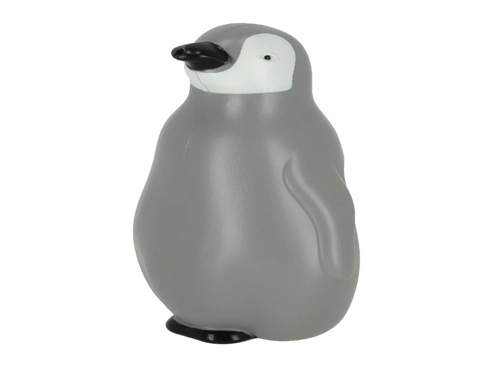 Konvička tučňák PINGUEE, plast, 1,4L, šedá|Esschert Design