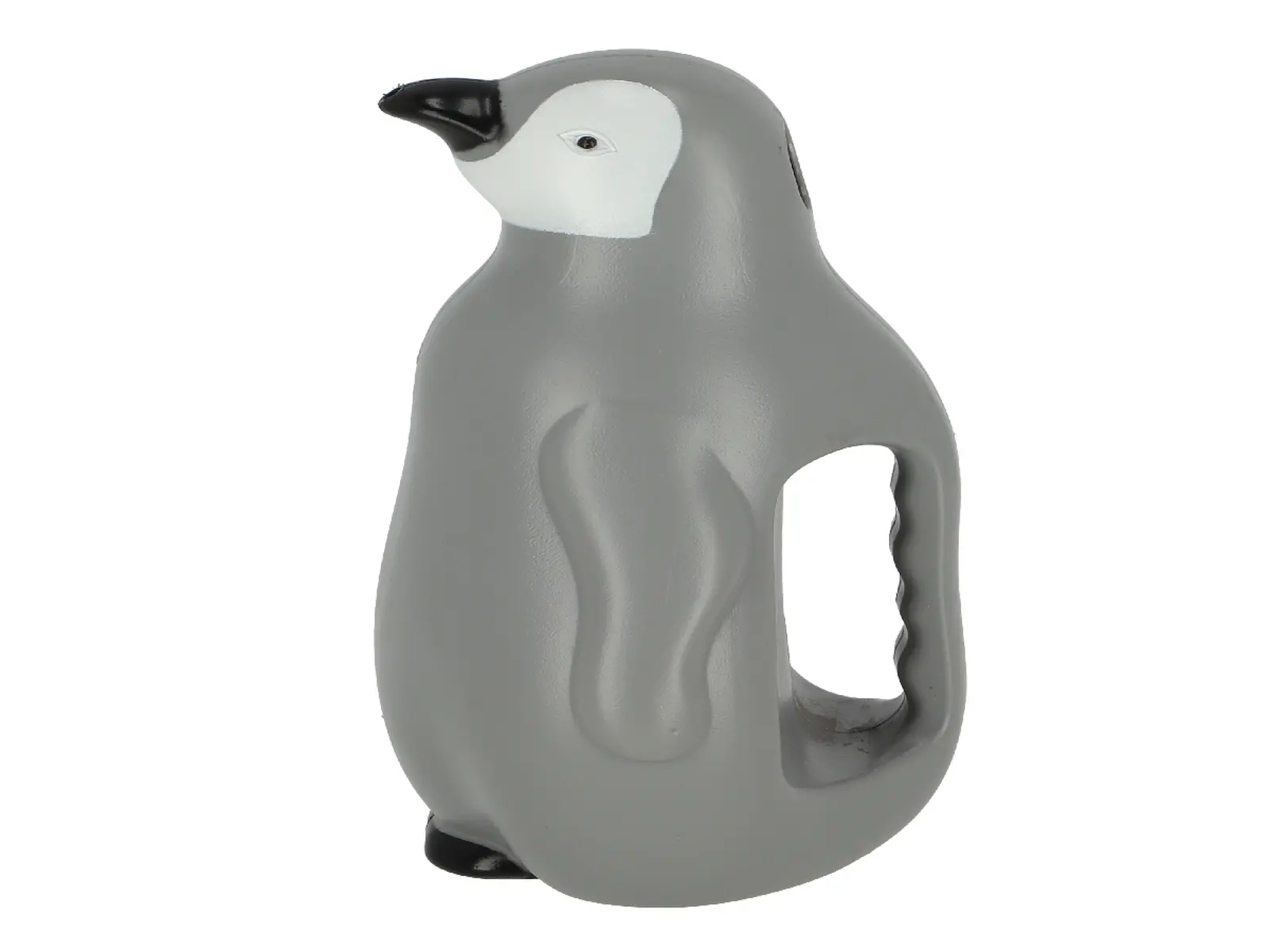Konvička tučňák PINGUEE, plast, 1,4L, šedá|Esschert Design