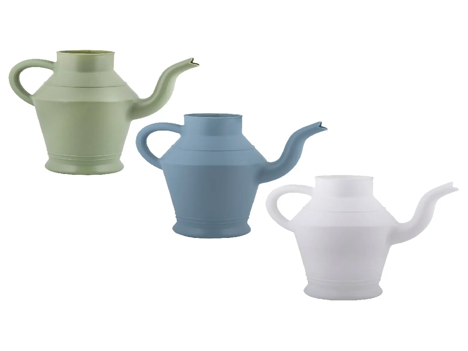 Konev plastová VINTAGE, 2L/28,5x14,5x21,5cm, sada obsahuje 3 kusy!|Esschert Design
