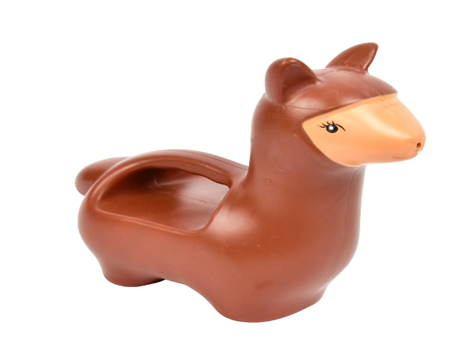 Konvička pro děti LAMA 1,8L, hnědá/šedá (balení obsahuje 2 kusy!) (DOPRODEJ)|Esschert Design