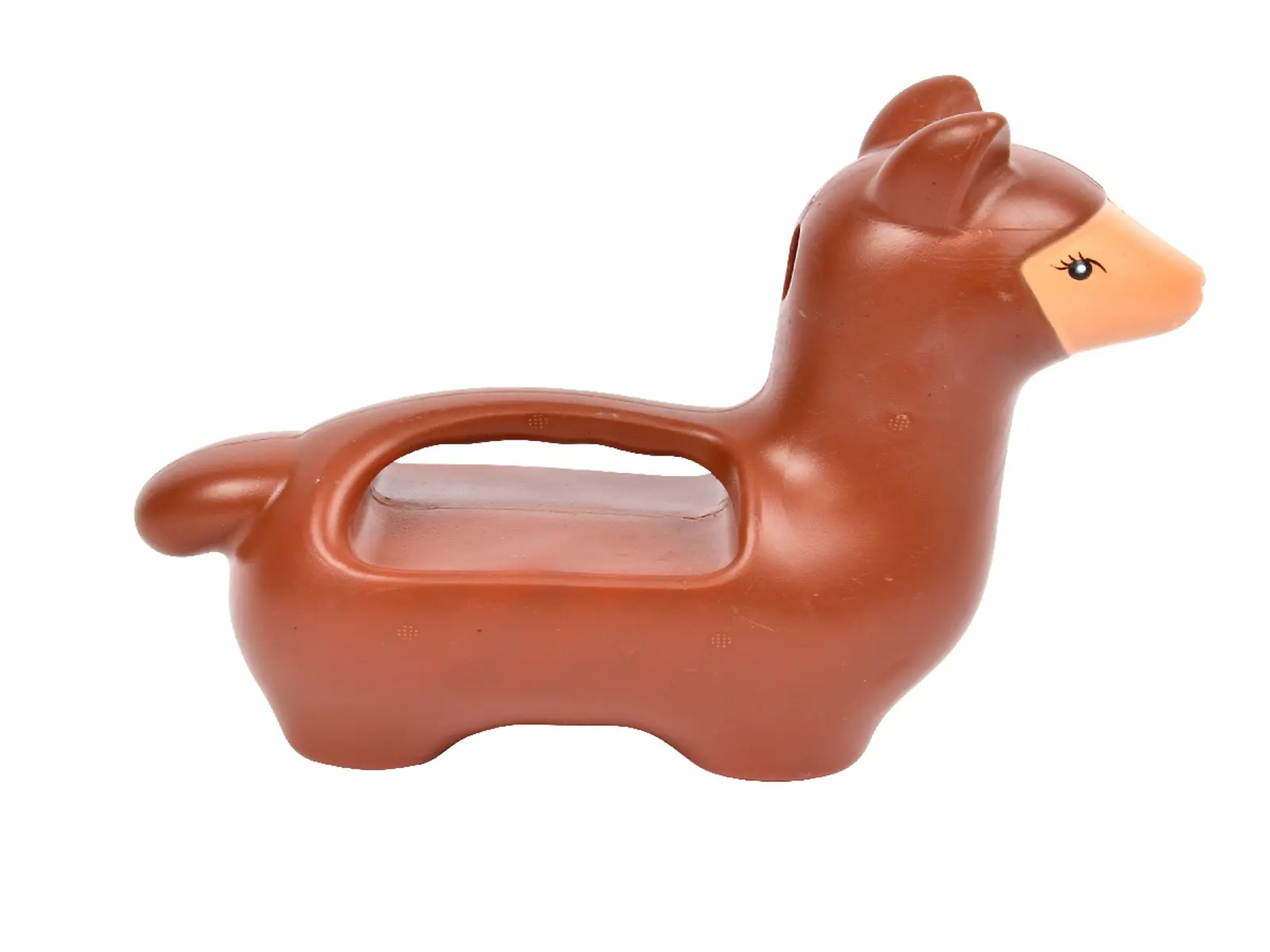 Konvička pro děti LAMA 1,8L, hnědá/šedá (balení obsahuje 2 kusy!) (DOPRODEJ)|Esschert Design