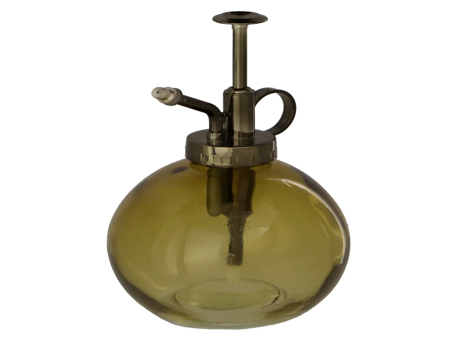 Rozprašovač na květiny GLASS, 0,4L, zelená|Esschert Design