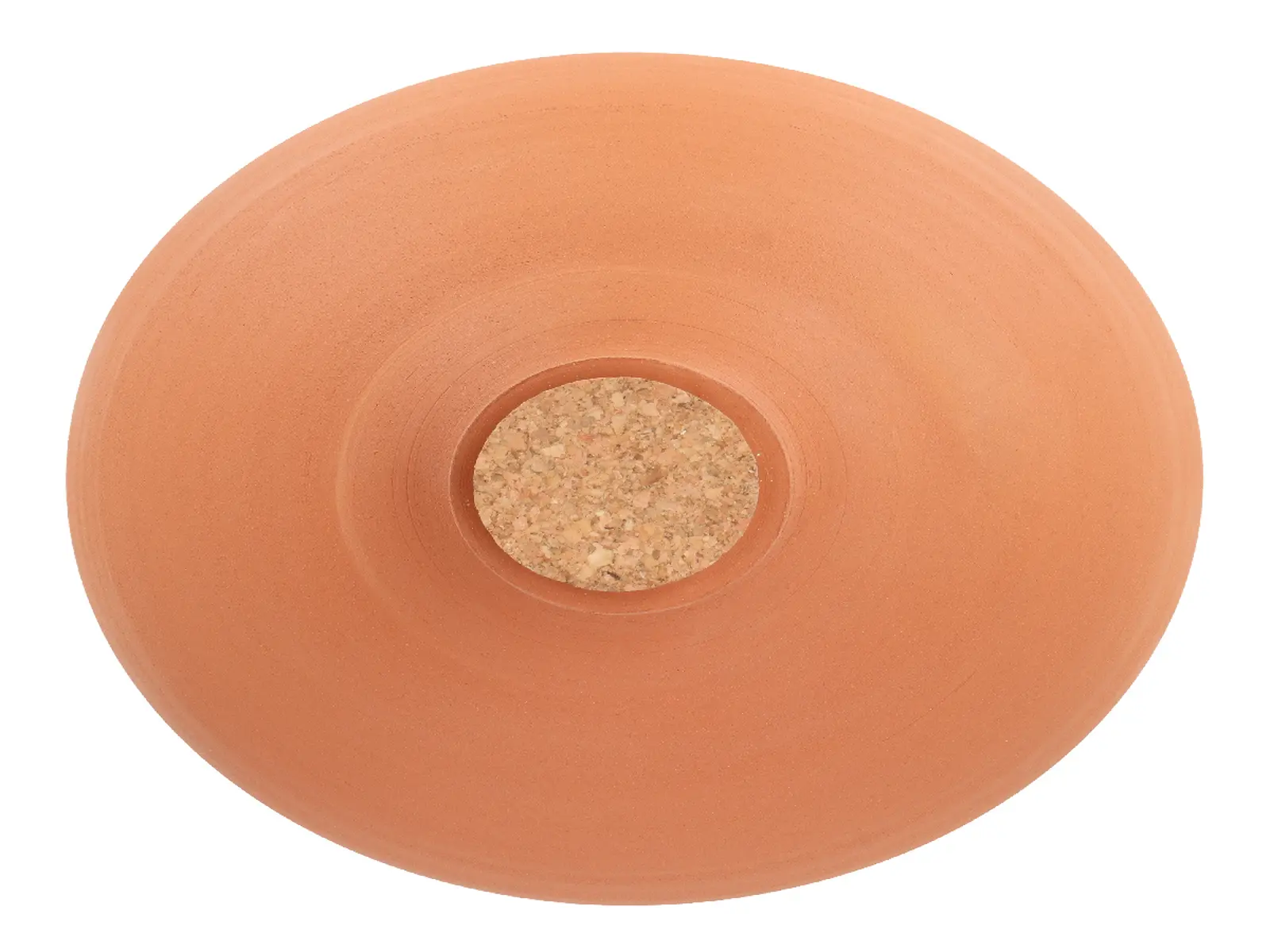 Zavlažovač podzemní XL OLLA, terakota, přírodní, 21x21x39cm|Esschert Design