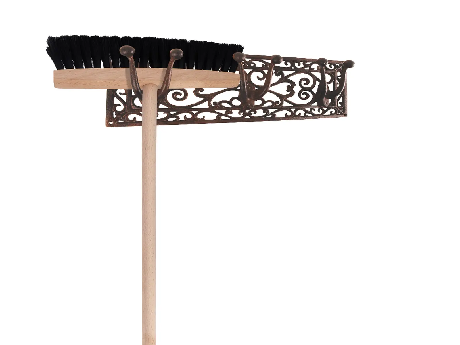 OBJ Věšáček litinový 3 dvouháčky|Esschert Design