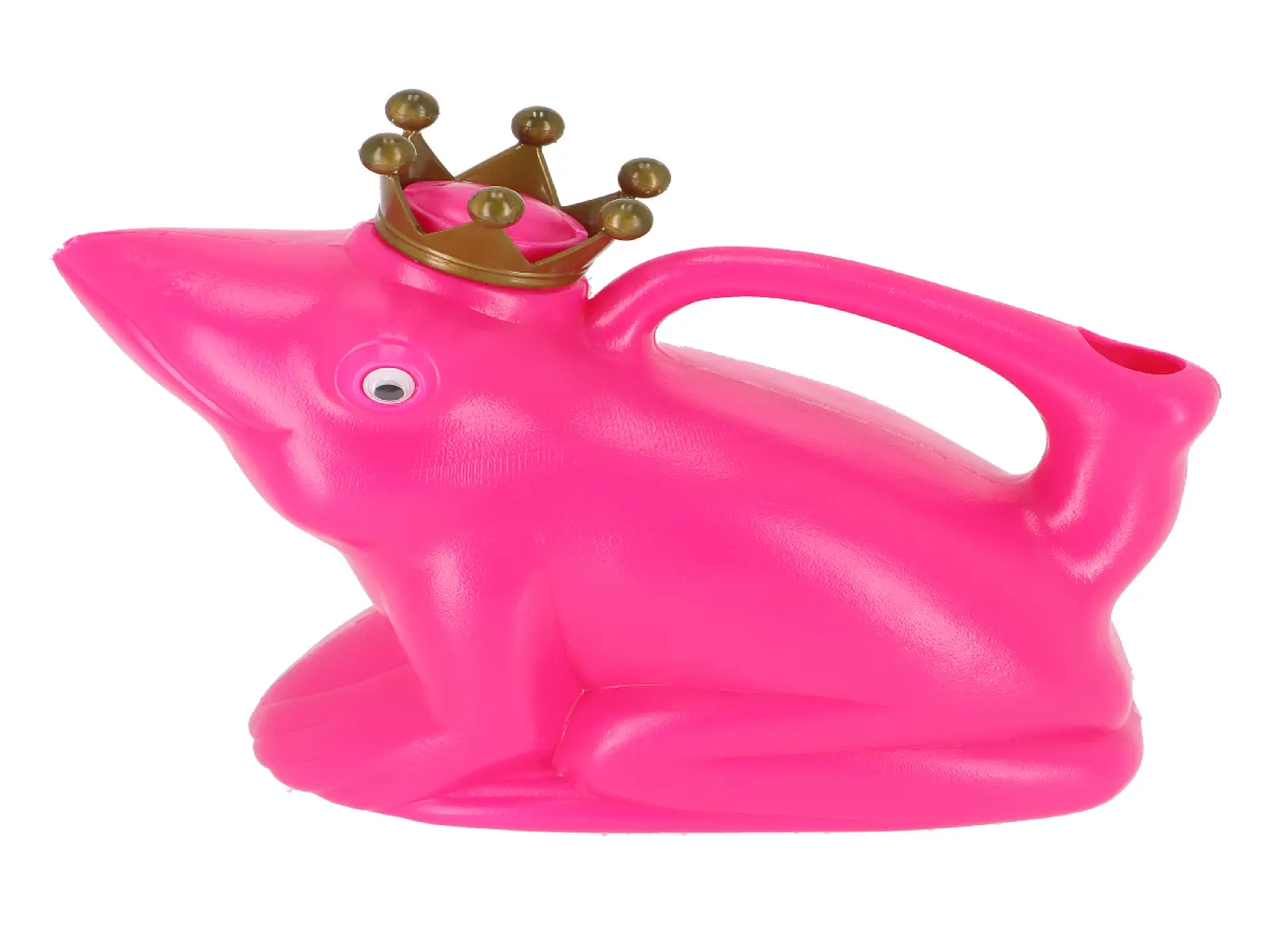 Konvička plastová, ŽABÍ KRÁL, růžová, 1,7L (DOPRODEJ)|Esschert Design