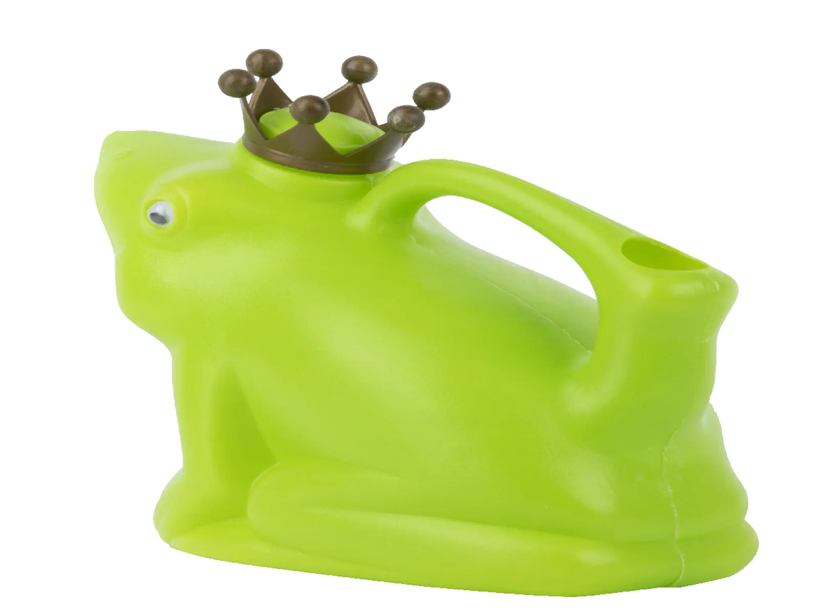 Konvička plastová, ŽABÍ KRÁL, zelená, 1,7L|Esschert Design
