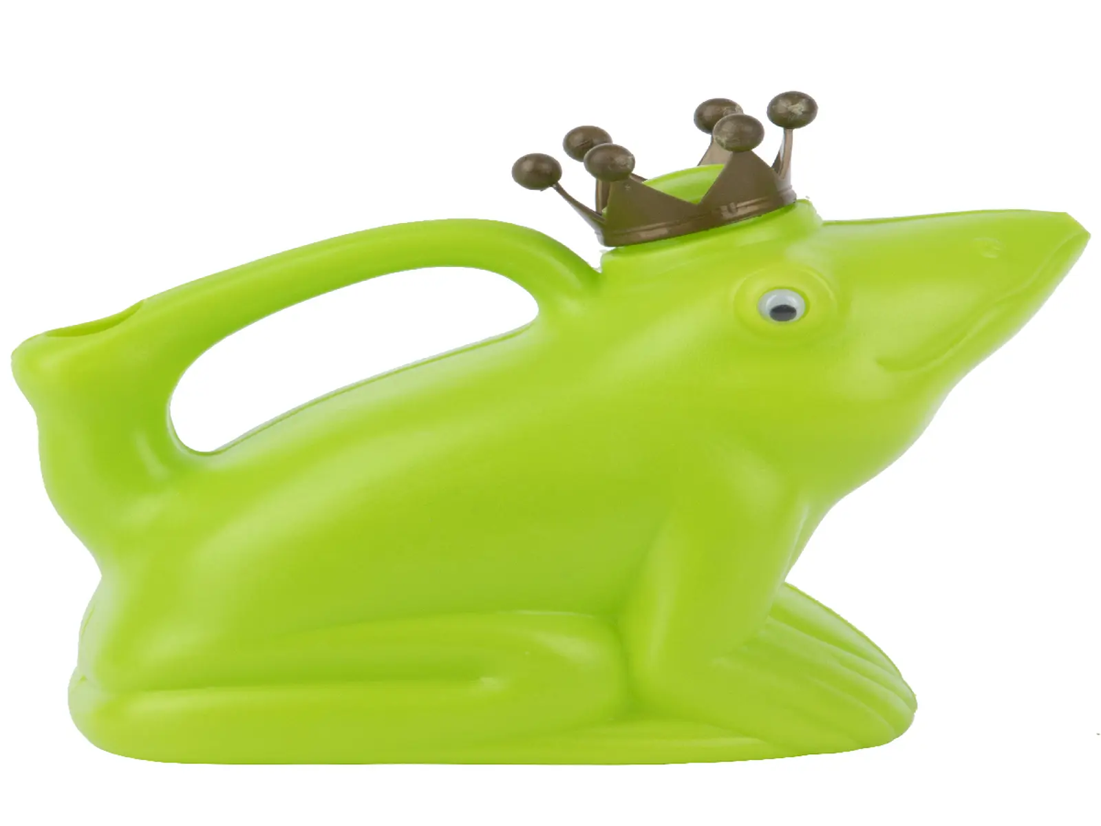 Konvička plastová, ŽABÍ KRÁL, zelená, 1,7L|Esschert Design