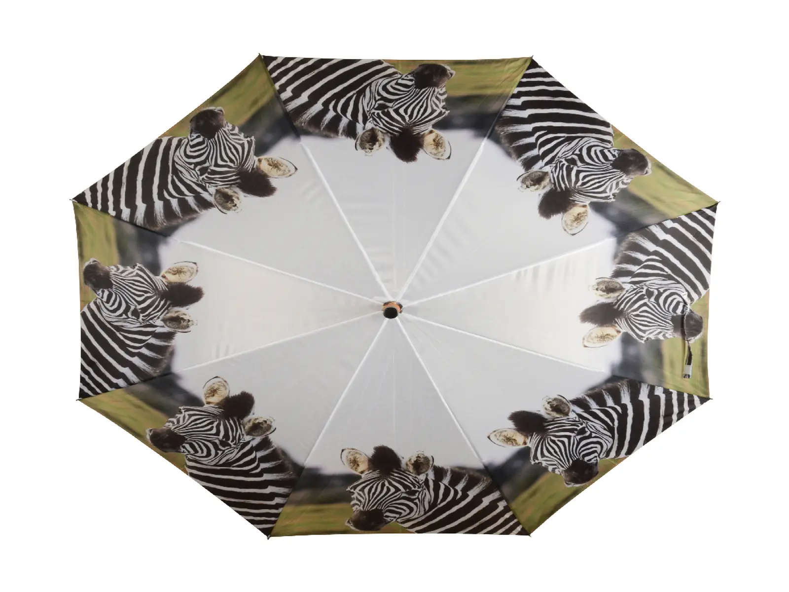 Deštník AFRICA, zebra/lev/slon/žirafa, 120x95cm (balení obsahuje 4 kusy!)|Esschert Design