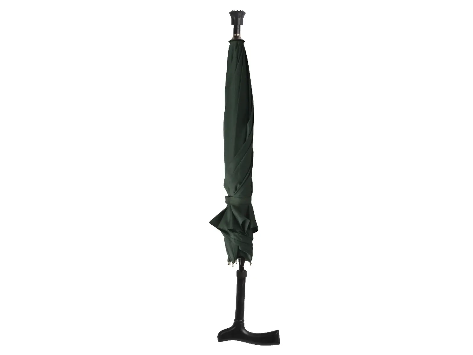 Deštník s holí WALKING STICK, zelená/modrá/černá, 104×89cm (balení obsahuje 3 kusy!)|Esschert Design