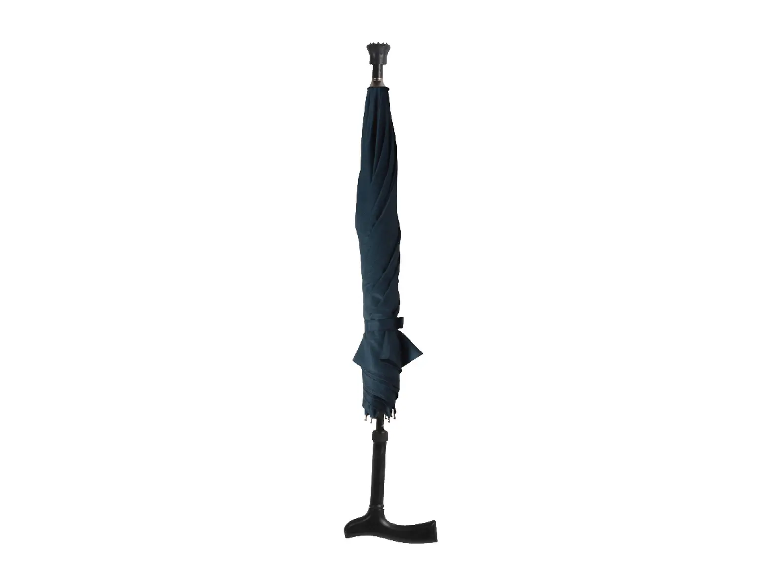 Deštník s holí WALKING STICK, zelená/modrá/černá, 104×89cm (balení obsahuje 3 kusy!)|Esschert Design