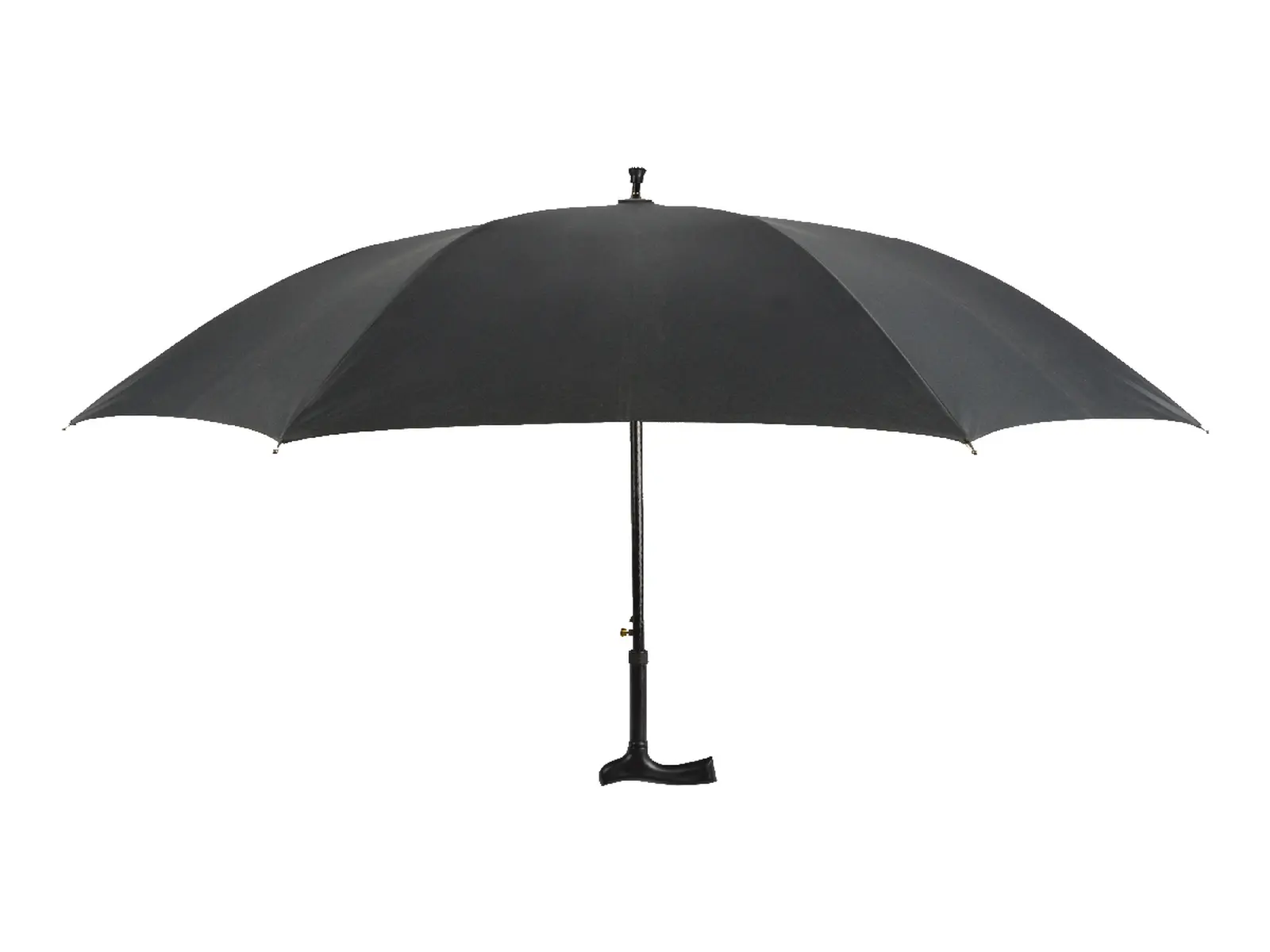 Deštník s holí WALKING STICK, zelená/modrá/černá, 104×89cm (balení obsahuje 3 kusy!)|Esschert Design