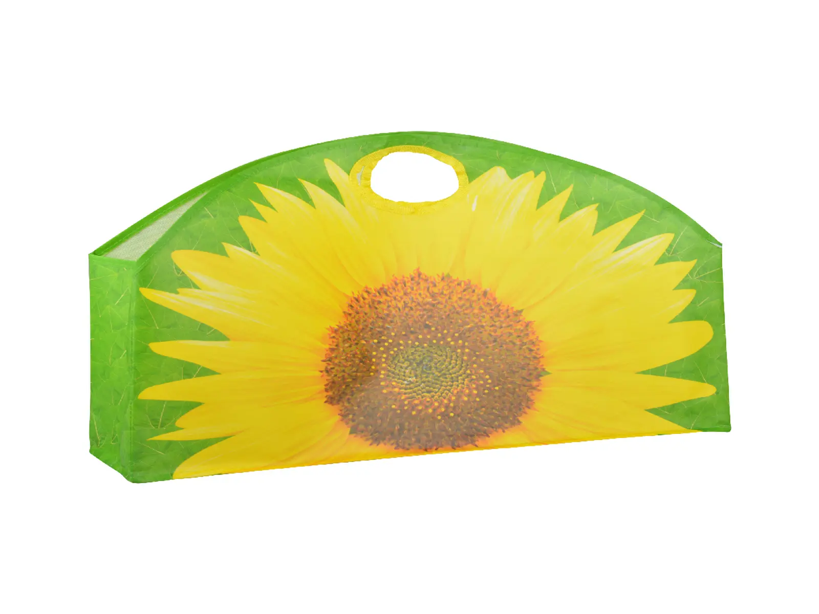 XL Taška nákupní KVĚTINA, kopretina/slunečnice/gerbera, 59x16cm (DOPRODEJ) (balení obsahuje 3 kusy!)|Esschert Design