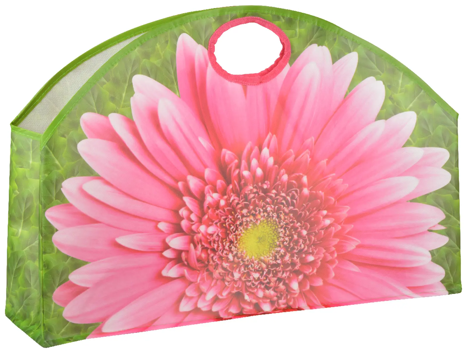 XL Taška nákupní KVĚTINA, kopretina/slunečnice/gerbera, 59x16cm (DOPRODEJ) (balení obsahuje 3 kusy!)|Esschert Design