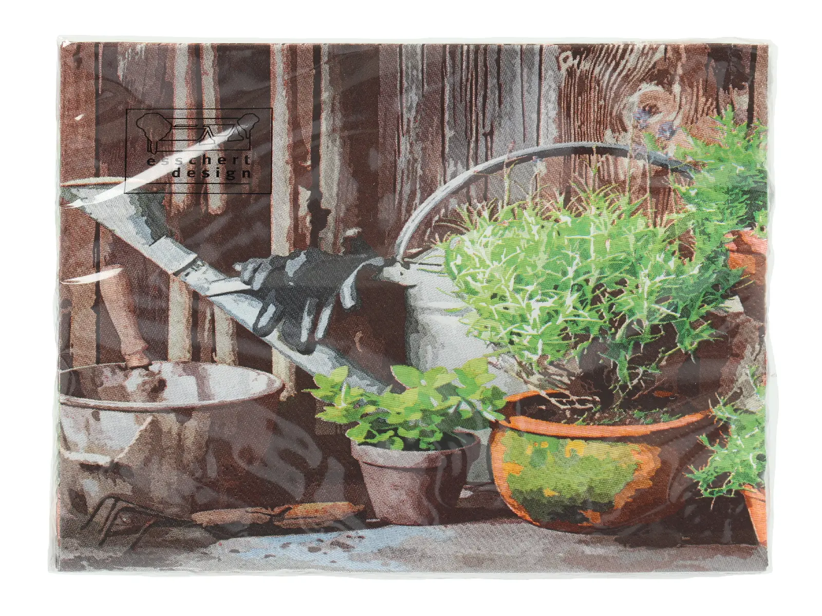 Ubrousek BYLINY 30x30cm, 20ks (DOPRODEJ)|Esschert Design