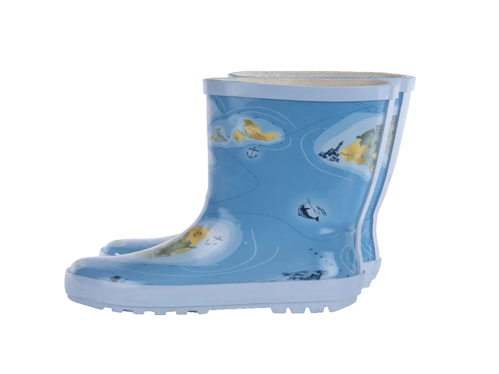 Holinky zahradní/plážové dětské MOŘSKÝ SVĚT, vel. 29/30|Esschert Design