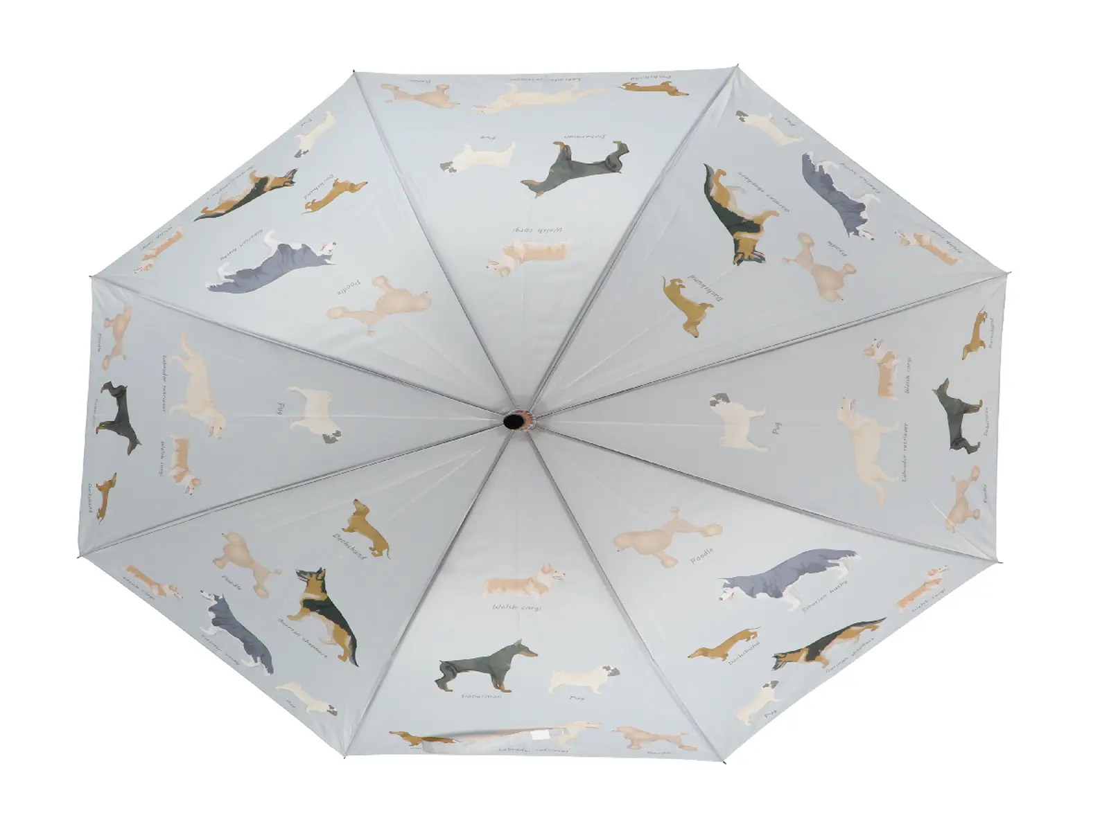 Deštník DOGS, pr.120x95cm|Esschert Design