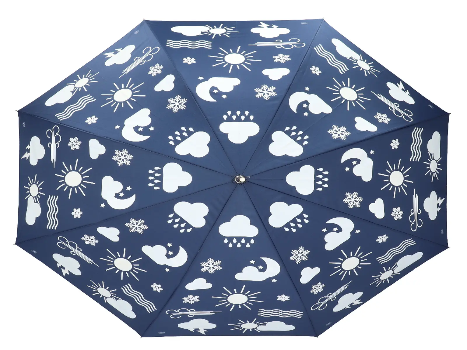 Deštník Weather, měnící barvy, pr.120x95cm|Esschert Design