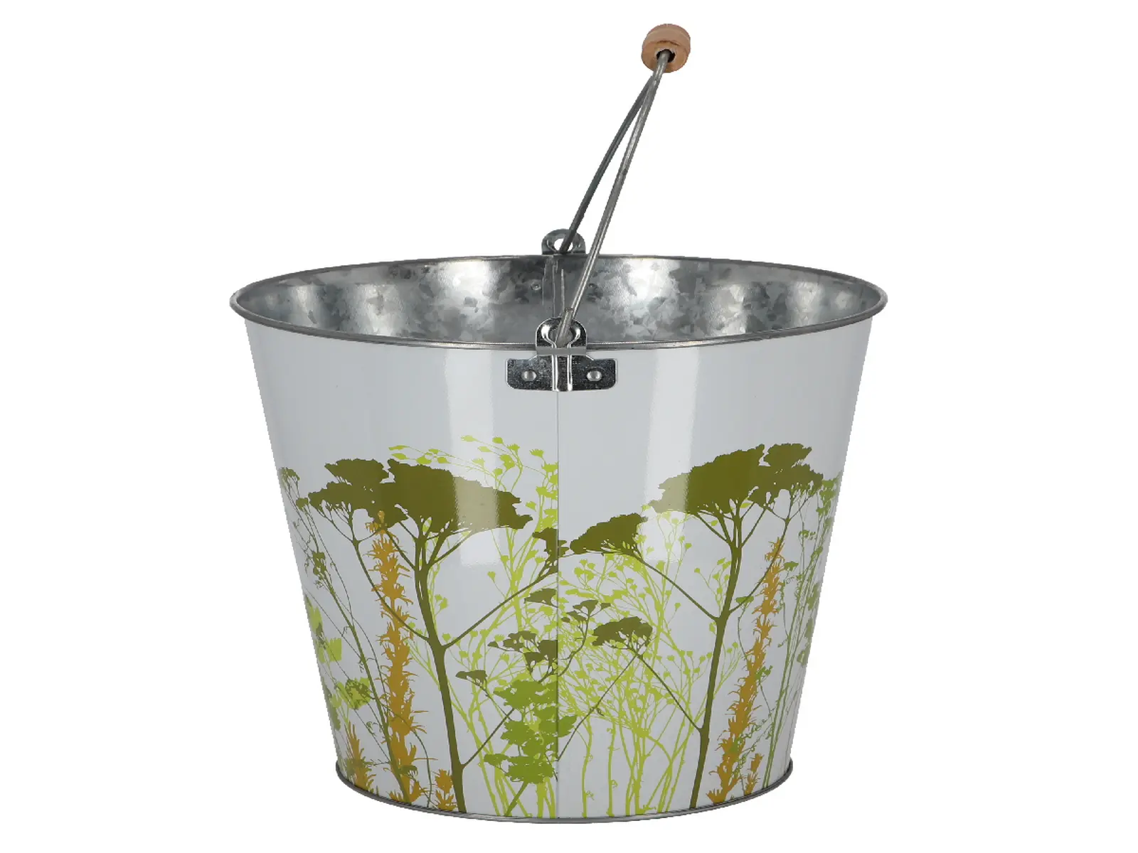 Kyblík s držákem HERBS, pr.28x27cm, 9L|Esschert Design