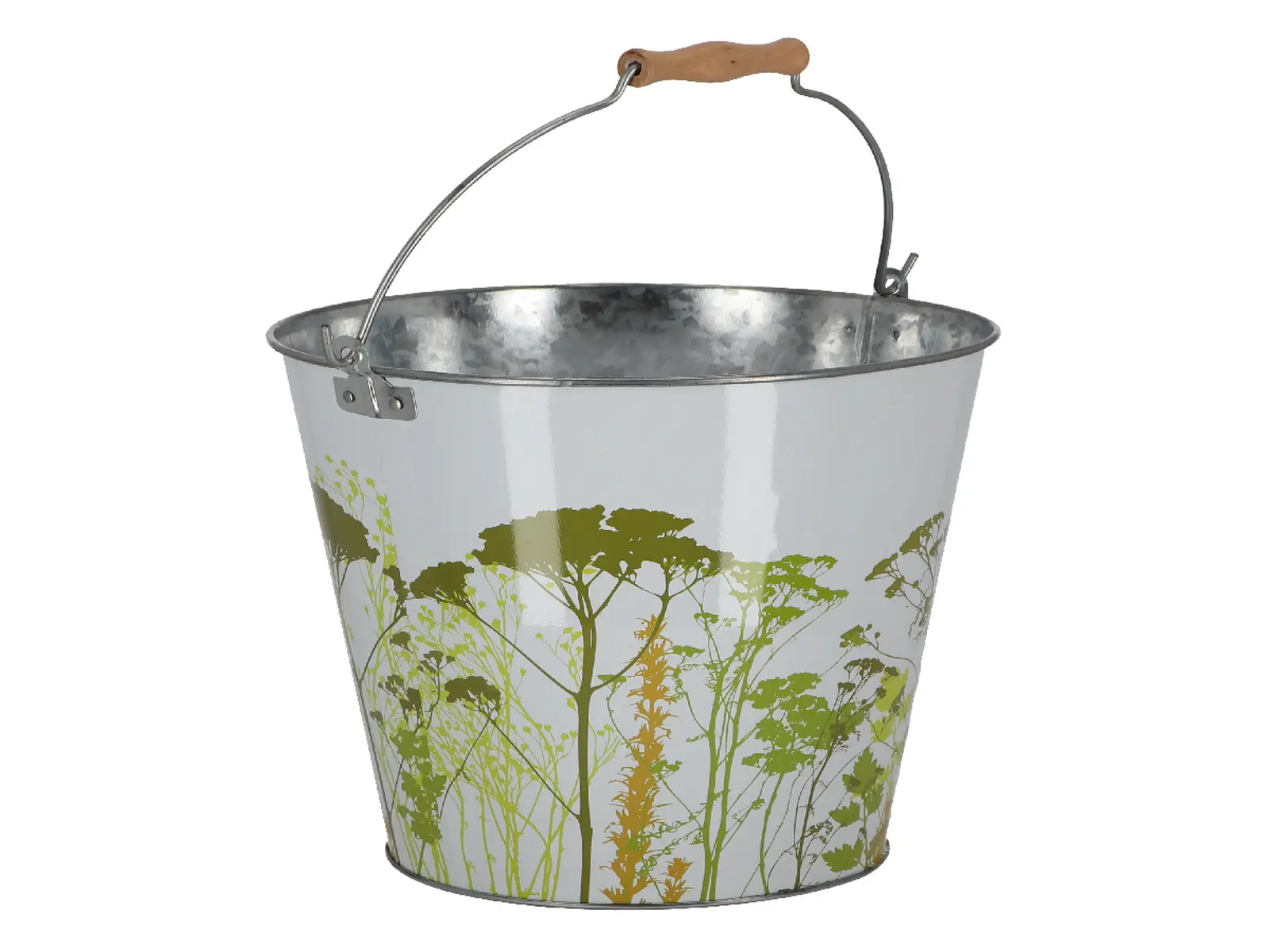 Kyblík s držákem HERBS, pr.28x27cm, 9L|Esschert Design