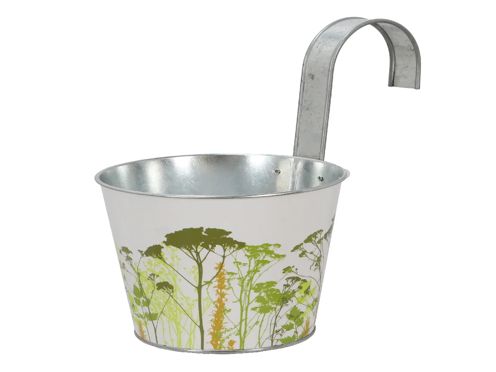 Obal na květináč s hákem HERBS, pr.16x26cm, 1,8L|Esschert Design