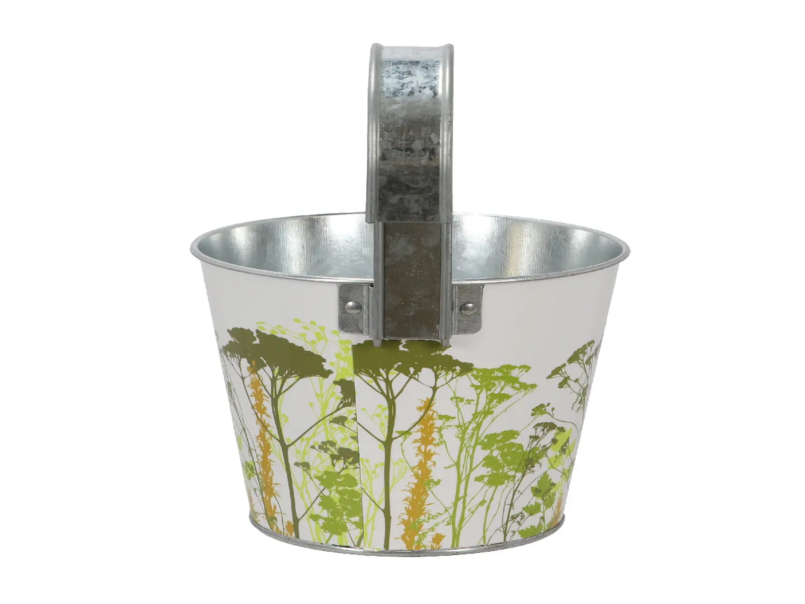 Obal na květináč s hákem HERBS, pr.16x26cm, 1,8L|Esschert Design