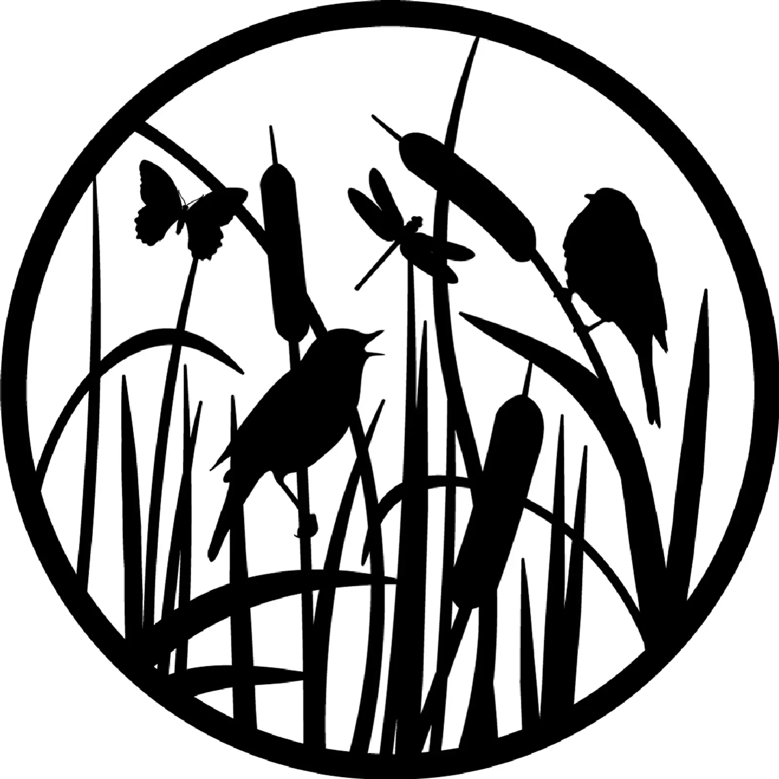 Dekorace nástěnná Ptáčci|Esschert Design