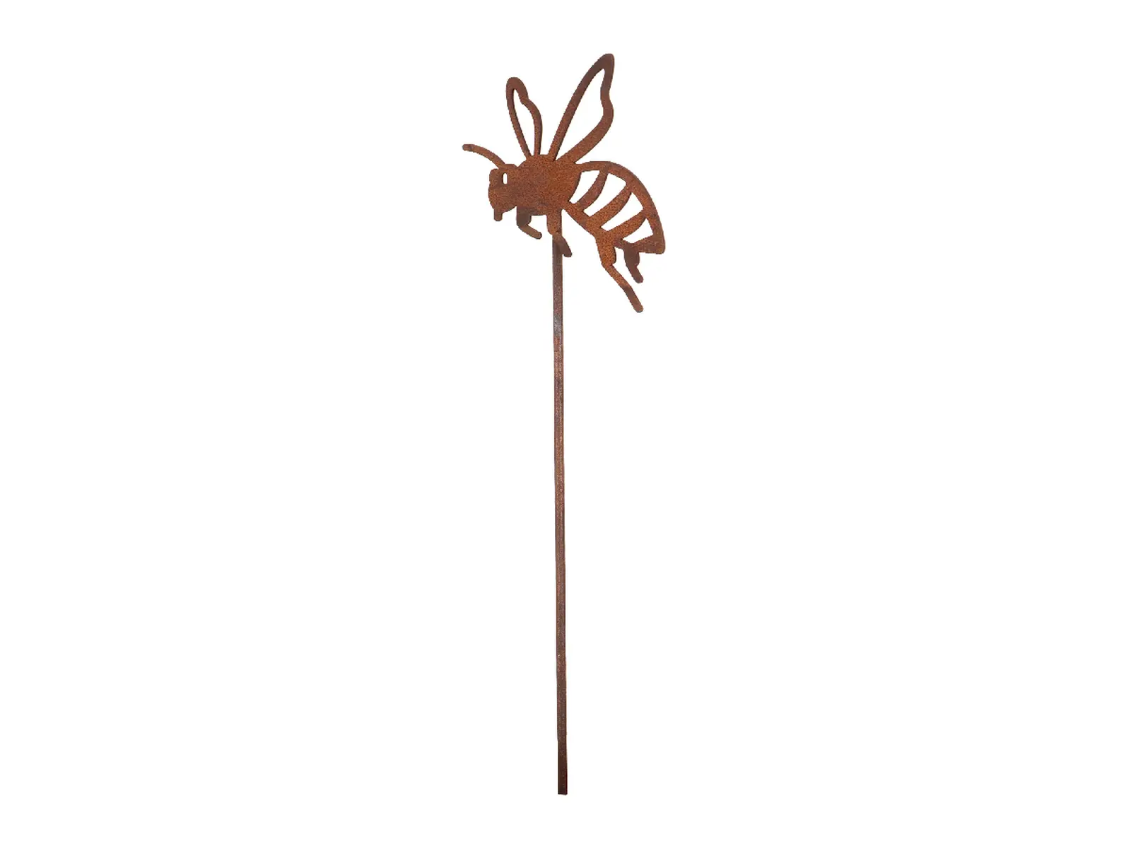 Dekorace zápich RUST, včelka, kov, 8x0,4x38cm|Esschert Design