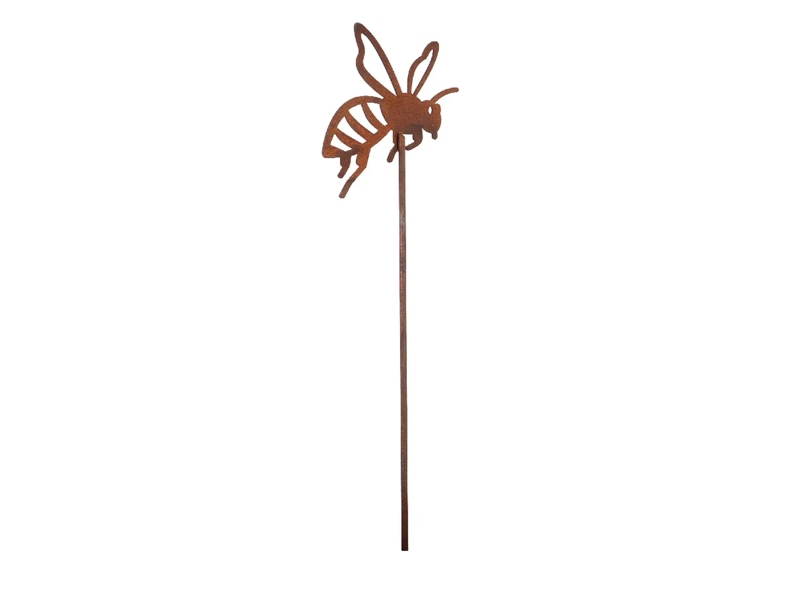 Dekorace zápich RUST, včelka, kov, 8x0,4x38cm|Esschert Design