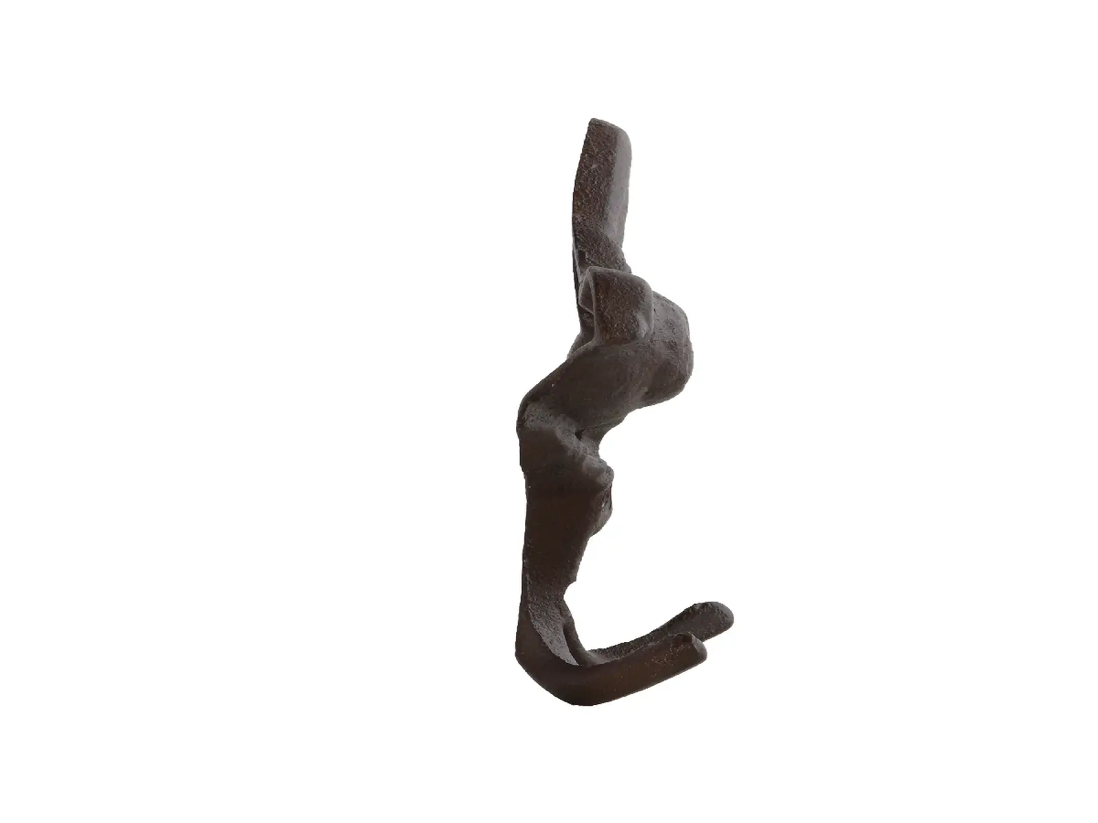 Dvojháček PTÁČEK, litina, 14x4x15cm, hnědá (DOPRODEJ)|Esschert Design