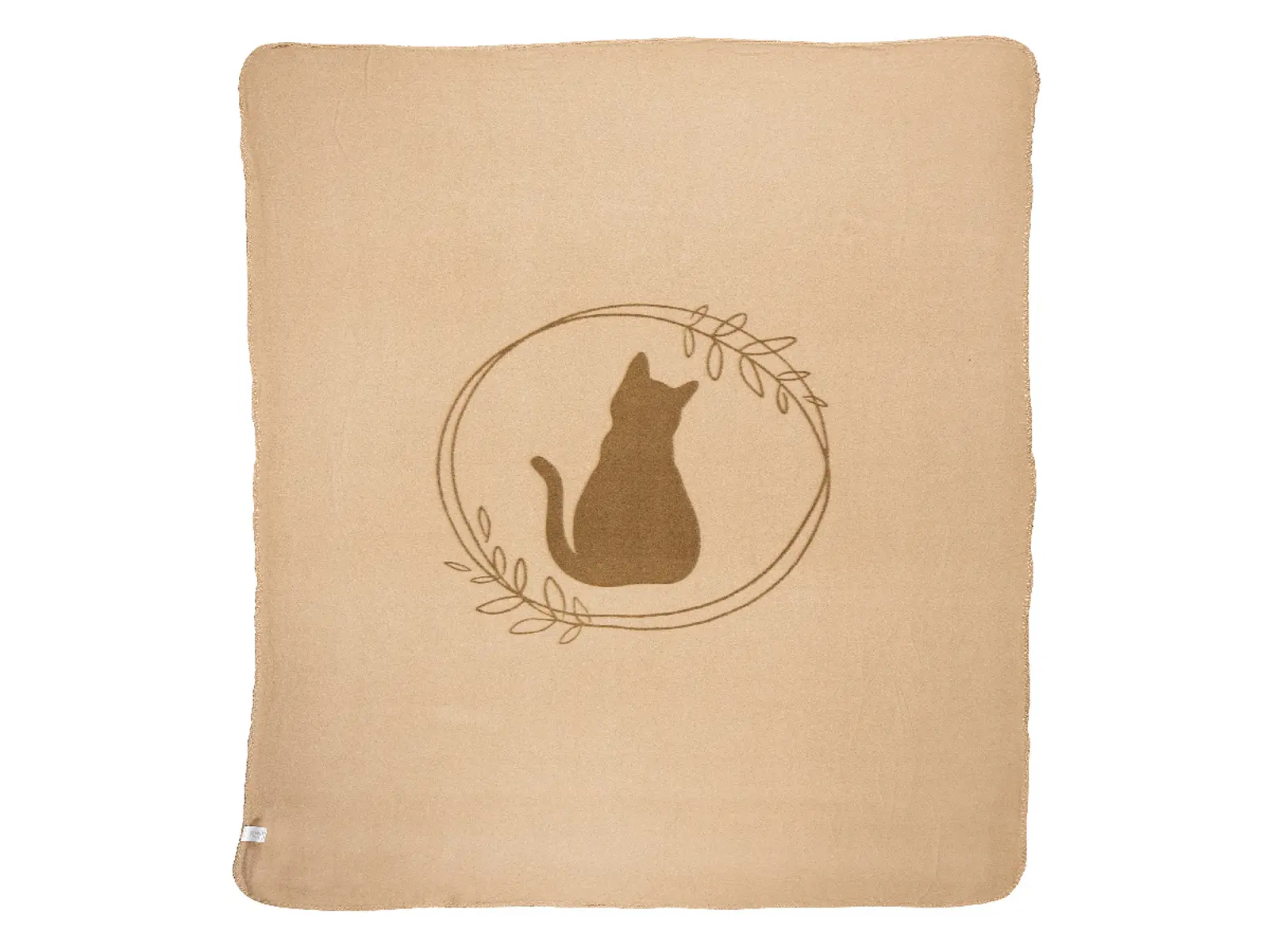 Deka zahradní CAT, 130x180cm, béžovo-hnědá|Esschert Design