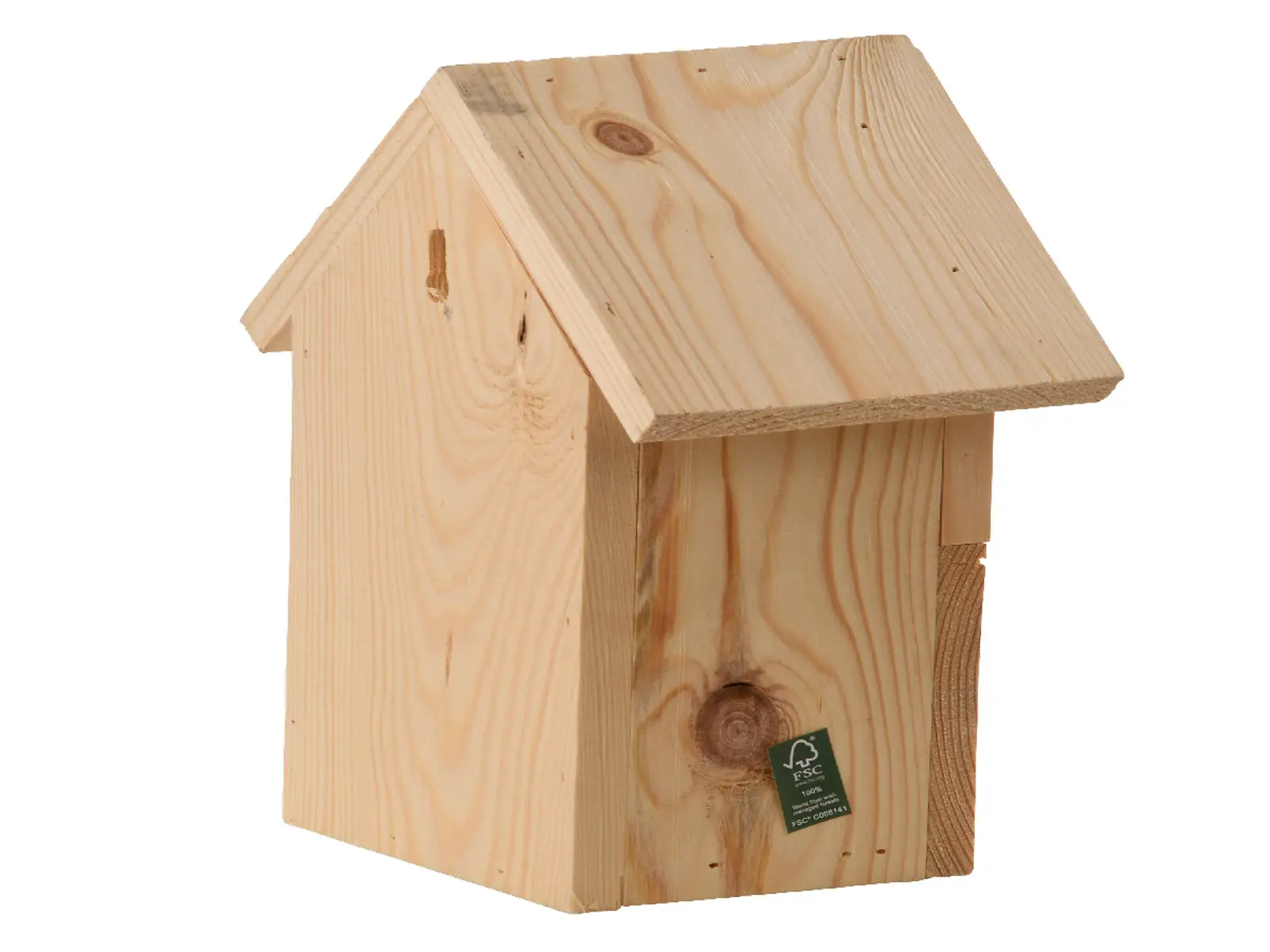 domeček pro berušky LADYBUG BEST FOR BIRDS, 17x12x23cm, přírodní|Esschert Design