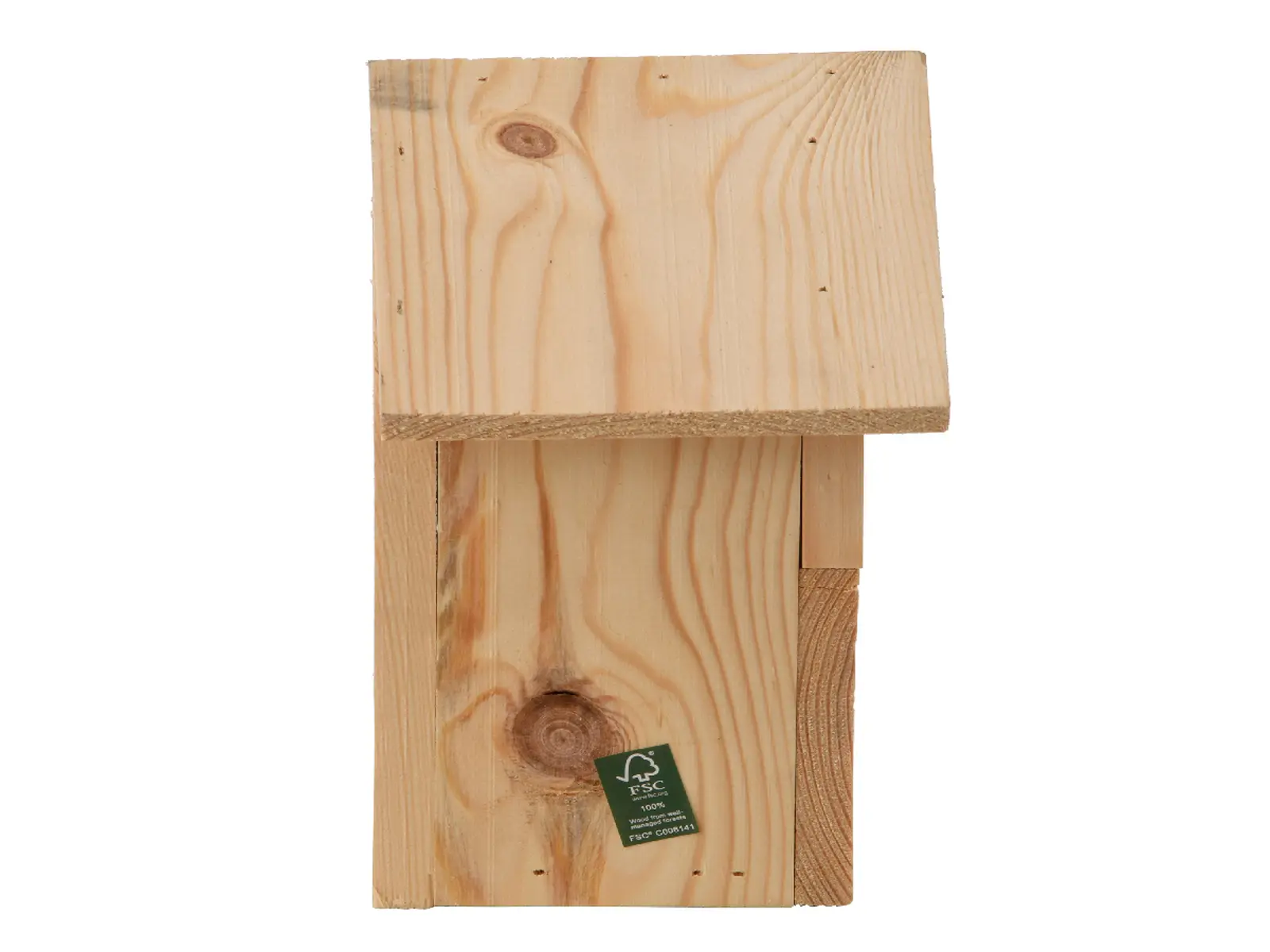domeček pro berušky LADYBUG BEST FOR BIRDS, 17x12x23cm, přírodní|Esschert Design