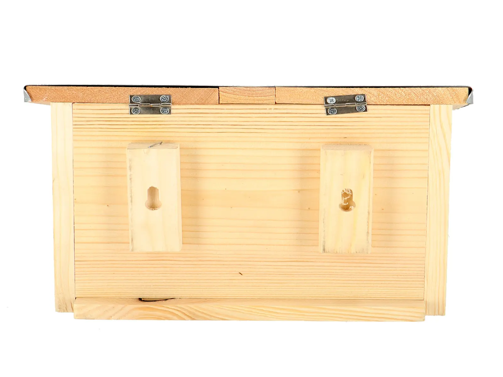 Krmítko pro veverky s pozink. Stříškou SINGLE, 25 x 17,5 x19 cm|Esschert Design