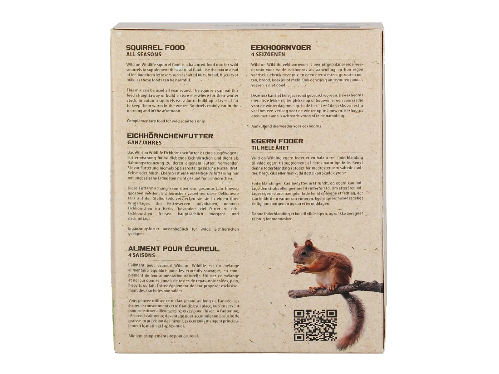 Krmení pro veverky|Esschert Design