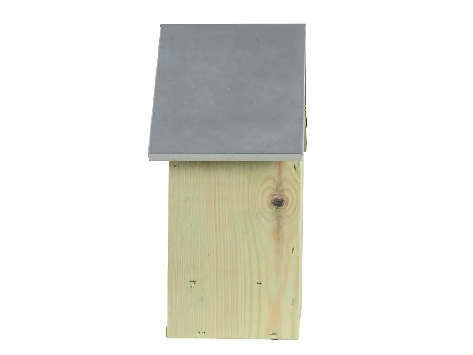 Hotel pro hmyz HAPPY BEATLE, 100% FSC, 31x14x40cm, přírodní/červená|Esschert Design