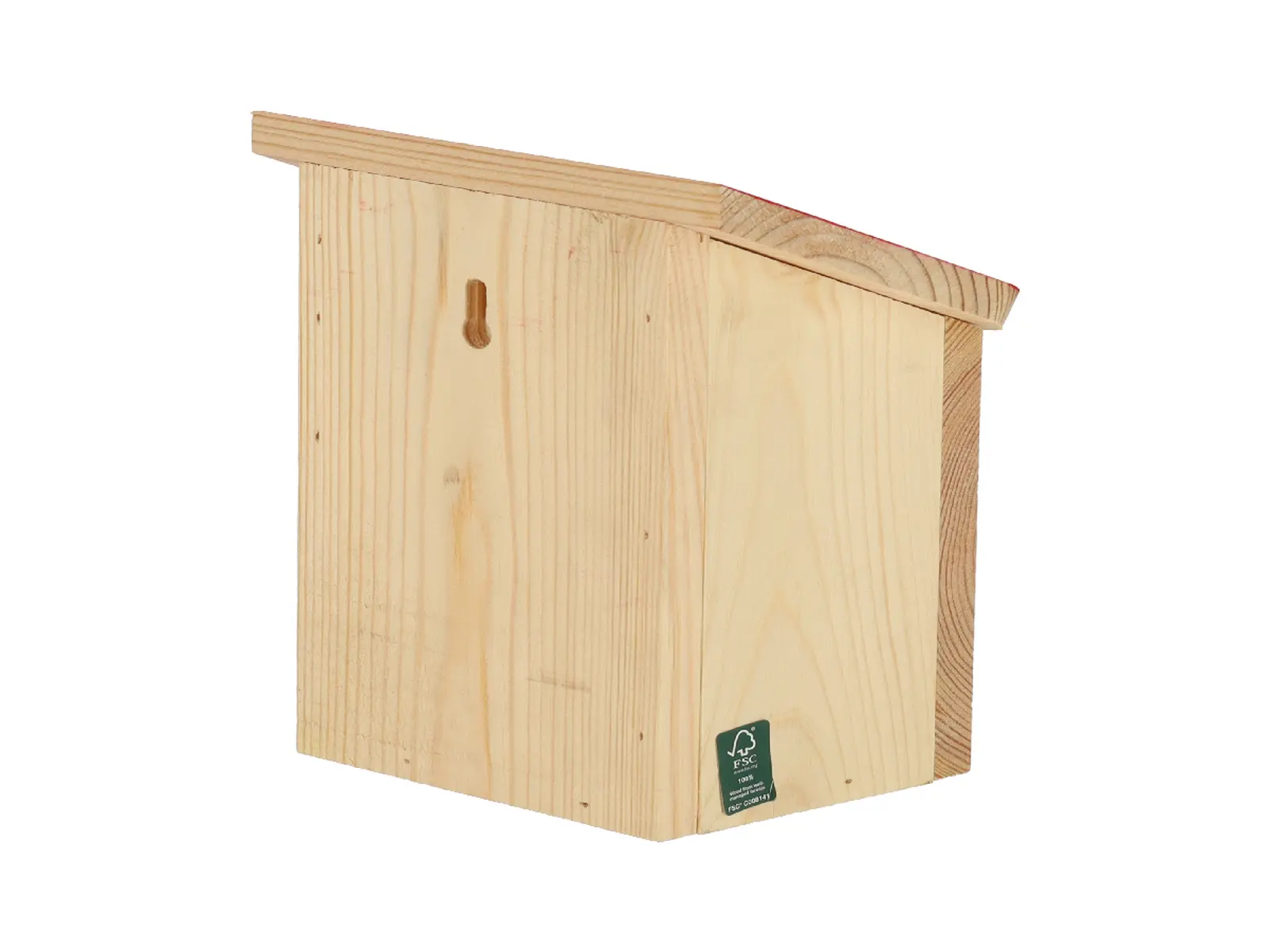 Domeček pro berušky DIAPOZITIV, 15x12x20cm, červená/přírodní|Esschert Design