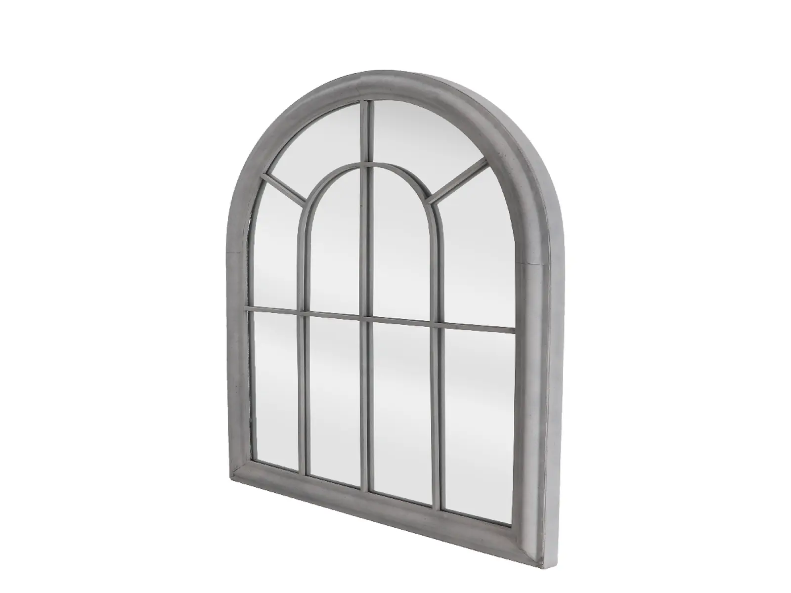 Zrcadlo kovové, 69x4x88 cm|Esschert Design