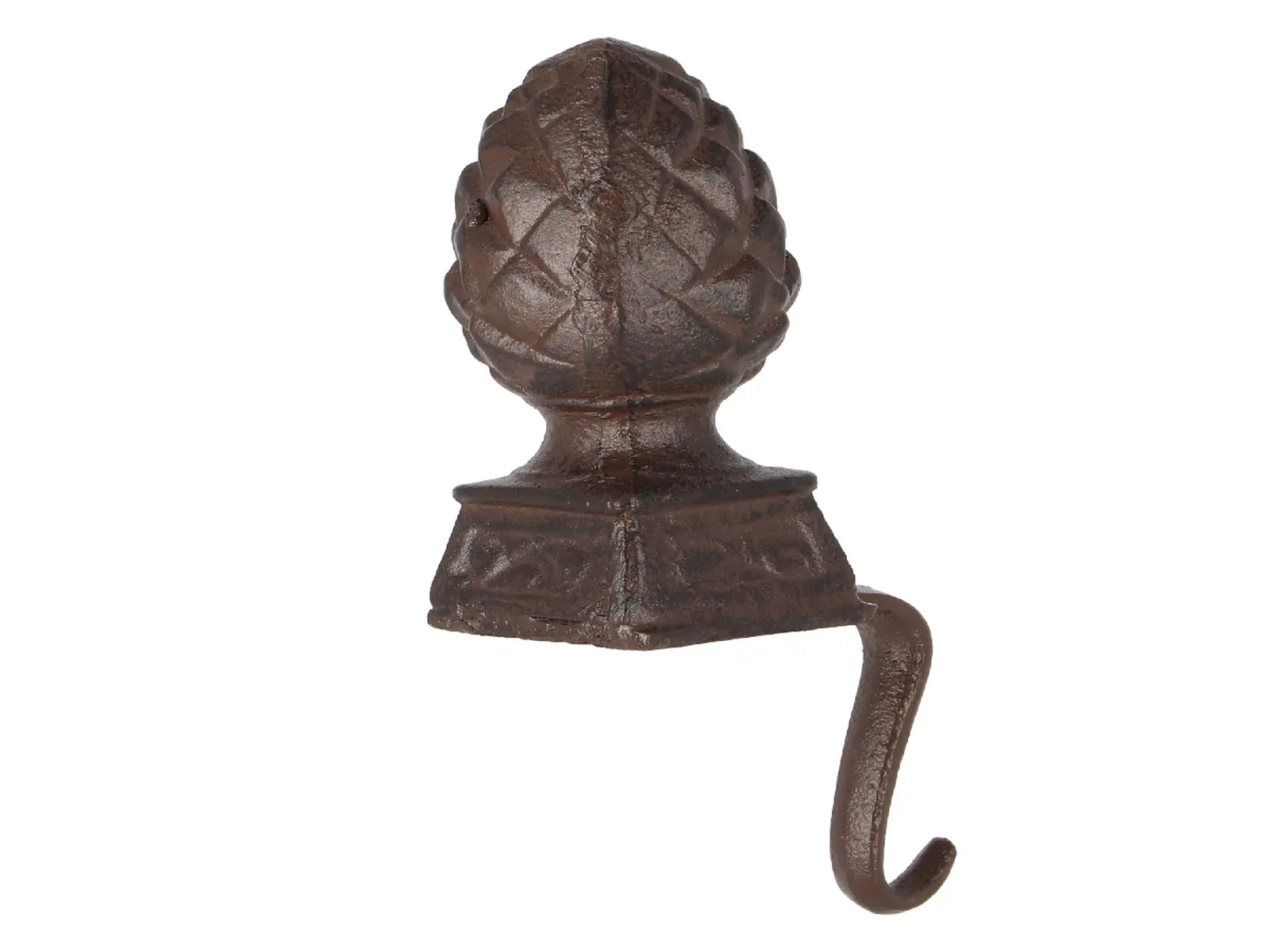 Háček na stůl - zavitá šiška, litina, 22 cm|Esschert Design