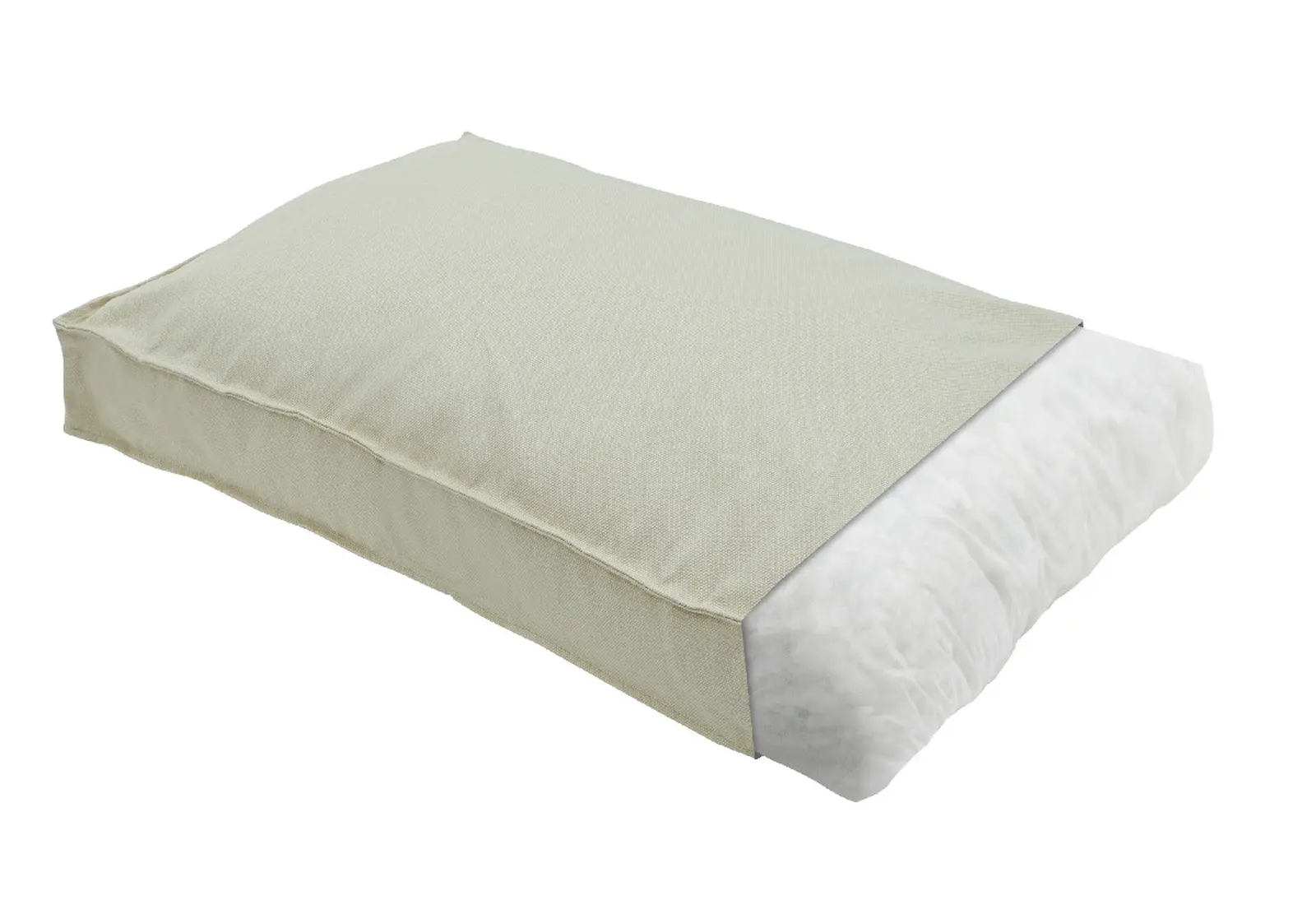Matrace pro psa 100x68cm, béžová|Beige, OUTDOOR, přírodní venkovní povrch. úpr.|Madison