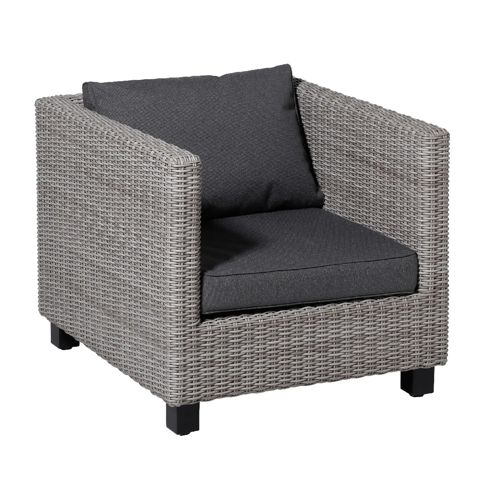MADISON Opěrka do křesla 60x40cm, Manchester grey, PROFI LINE OUTDOOR