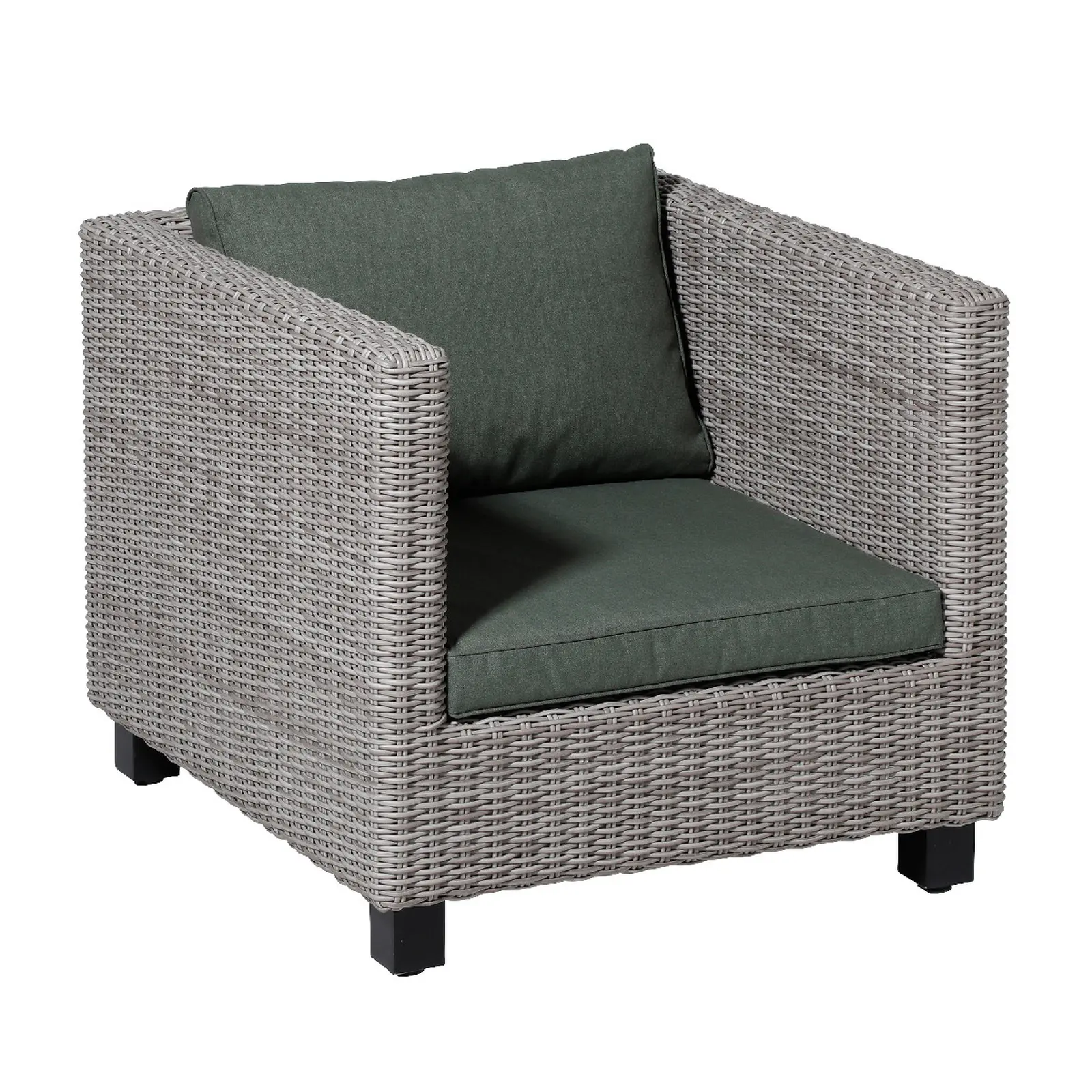MADISON Opěrka do křesla 60X43, zelená|Oxford green OUTDOOR