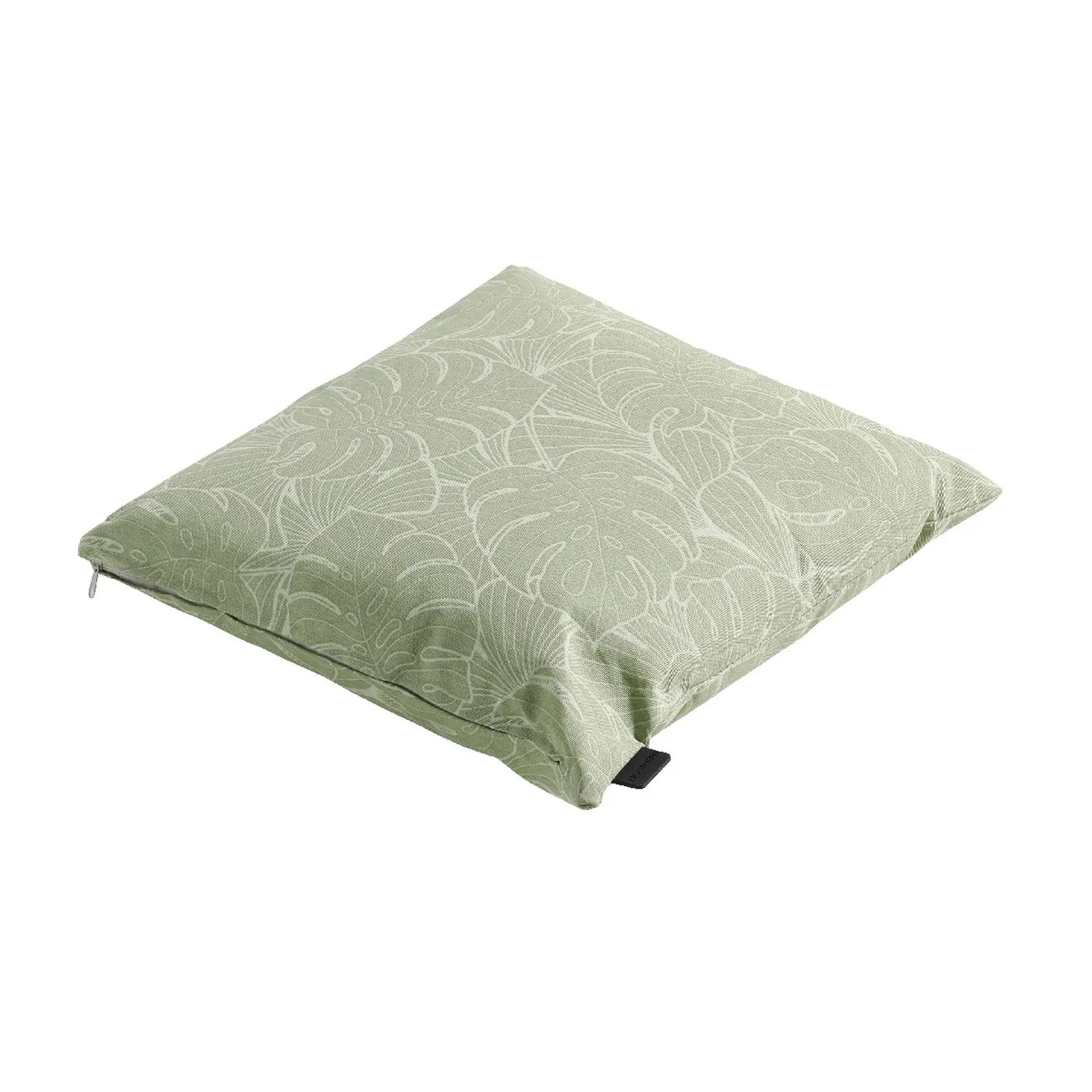 MADISON Polštář dekorační 45x45, zelená (DOPRODEJ)|Palm green OUTDOOR
