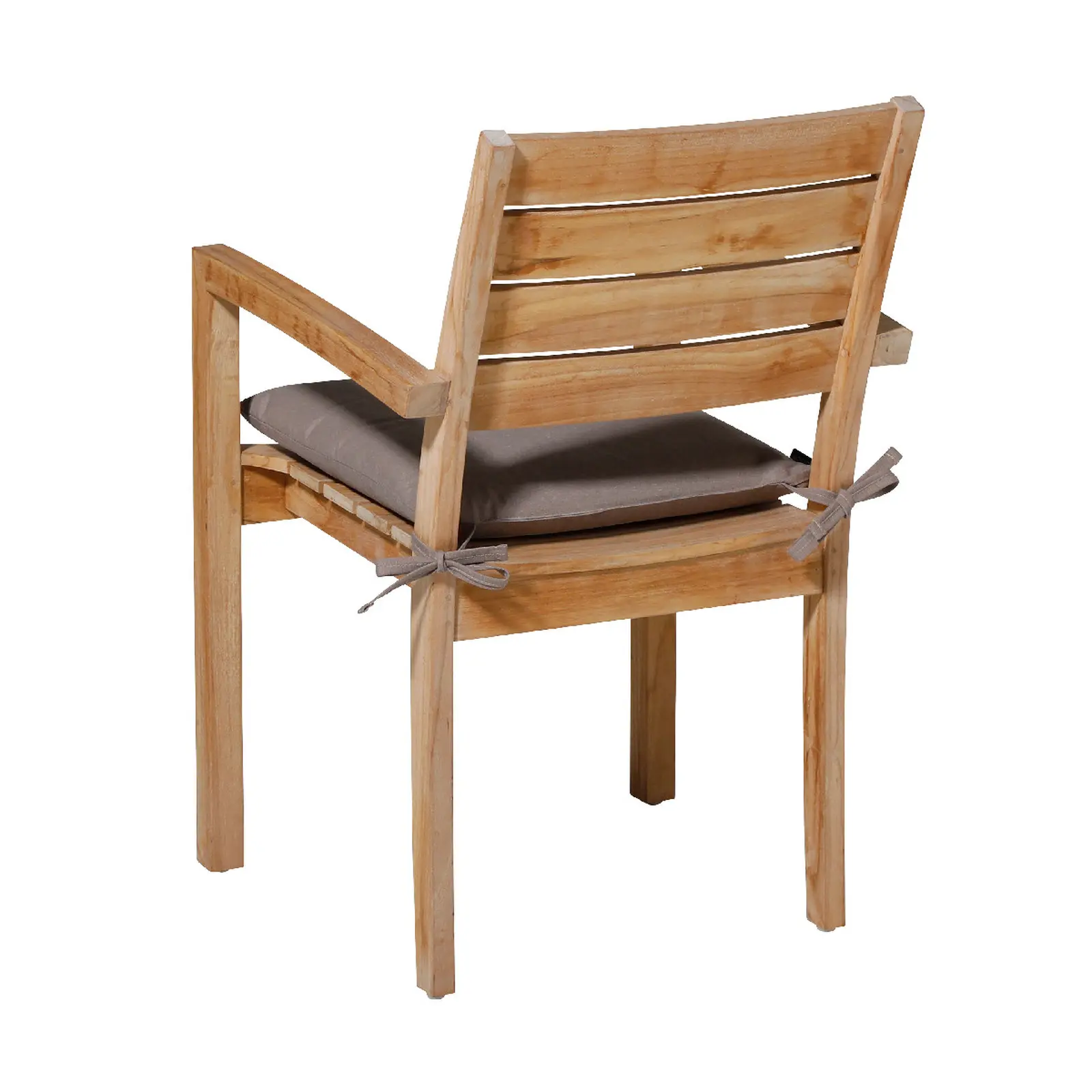 MADISON Sedák prošívaný 46x46cm, panama taupe, OUTDOOR