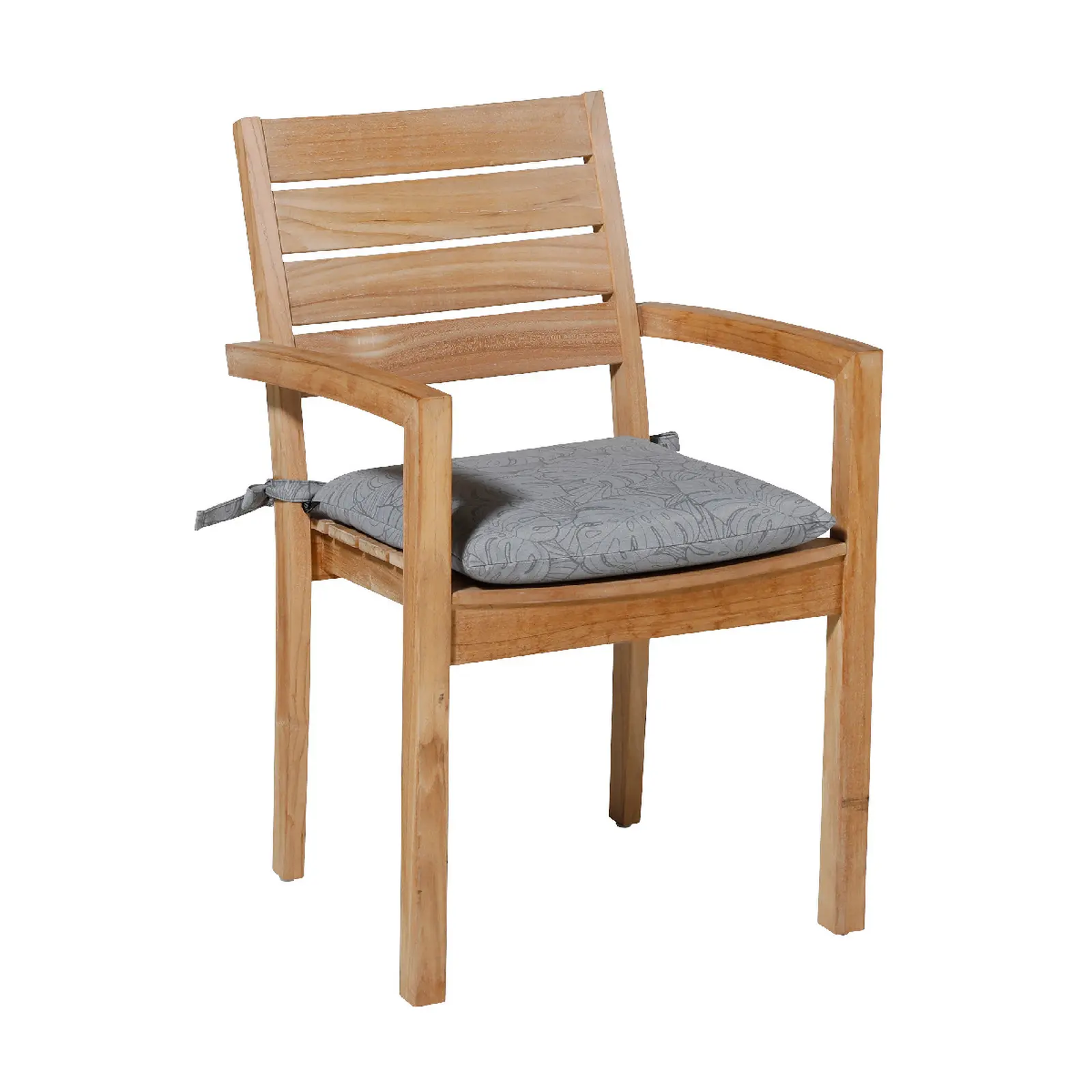 MADISON Sedák 46x46, šedá (DOPRODEJ)|Palm grey OUTDOOR