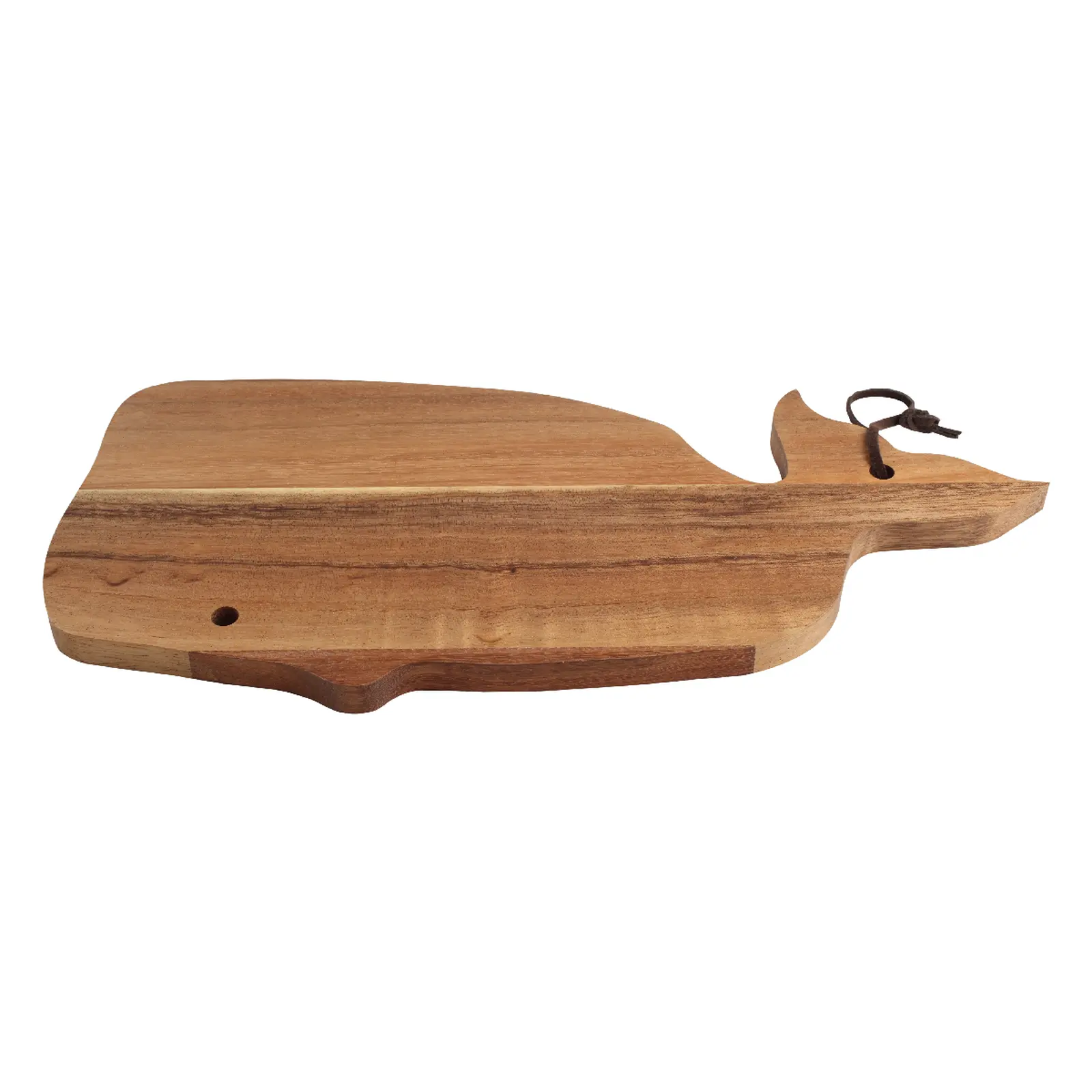 Prkénko Velryba OCEAN, 38x19x1,5cm, rustikální akát|TaG WoodWare