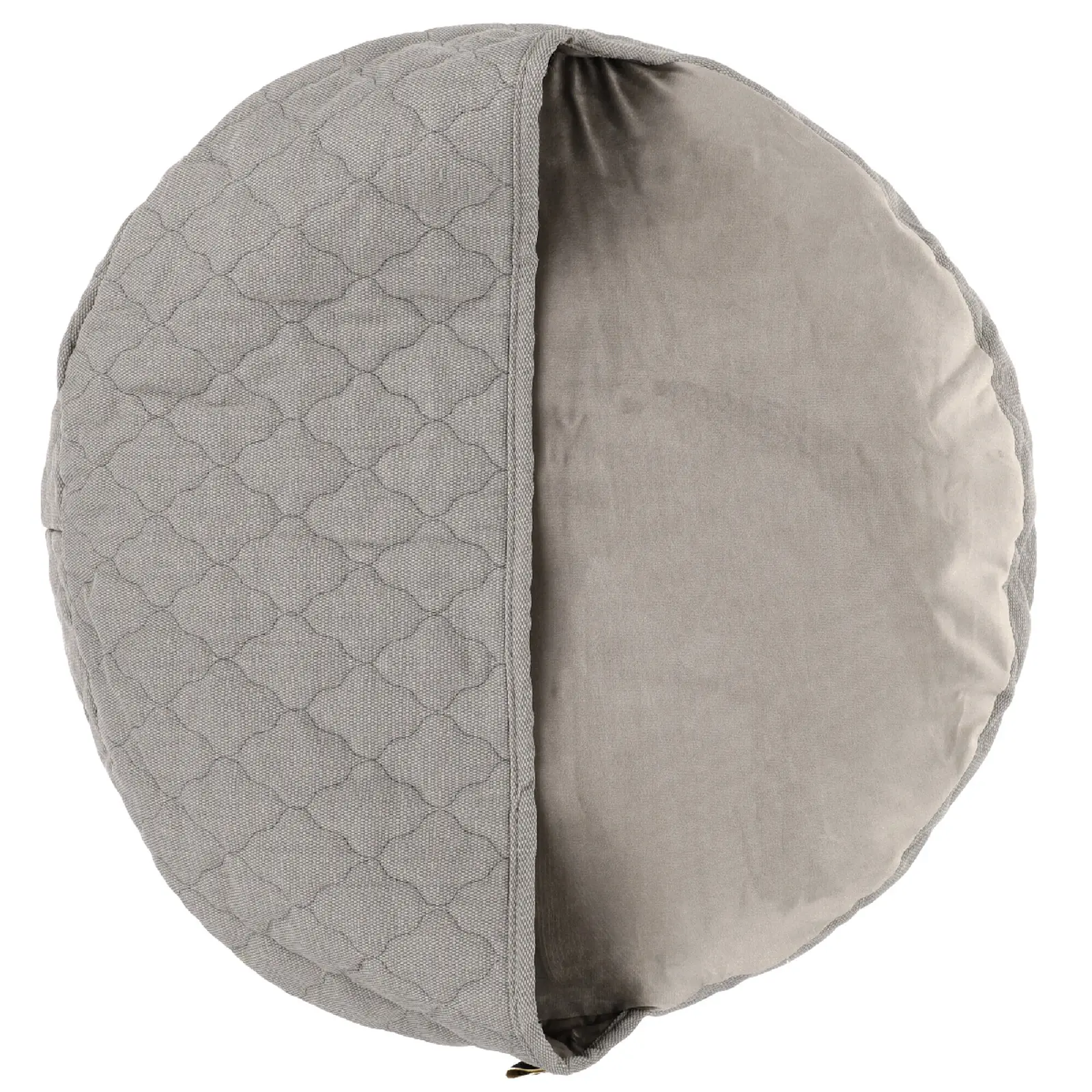 Puf pro kočku se skrýší O 55cm, POUF, Smoke|Van Baal